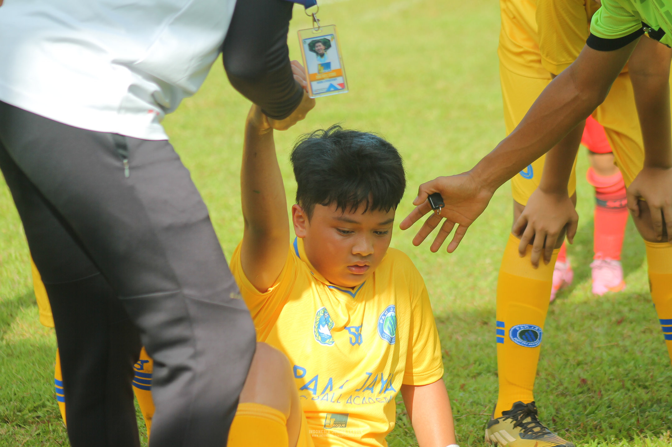 ijl u11 120426 pam jaya fa vs serpong city soccer school