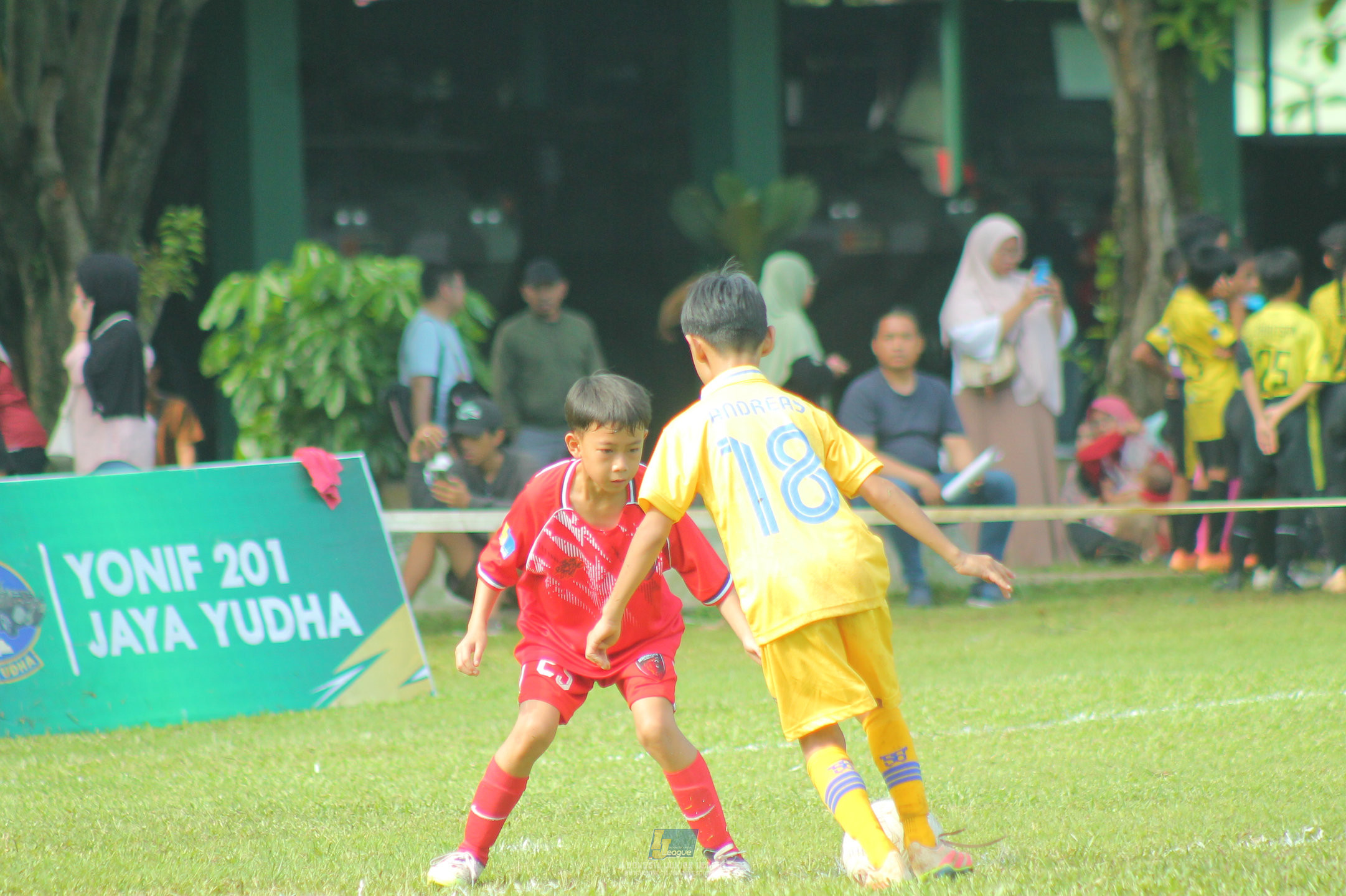 ijl u11 120426 pam jaya fa vs serpong city soccer school