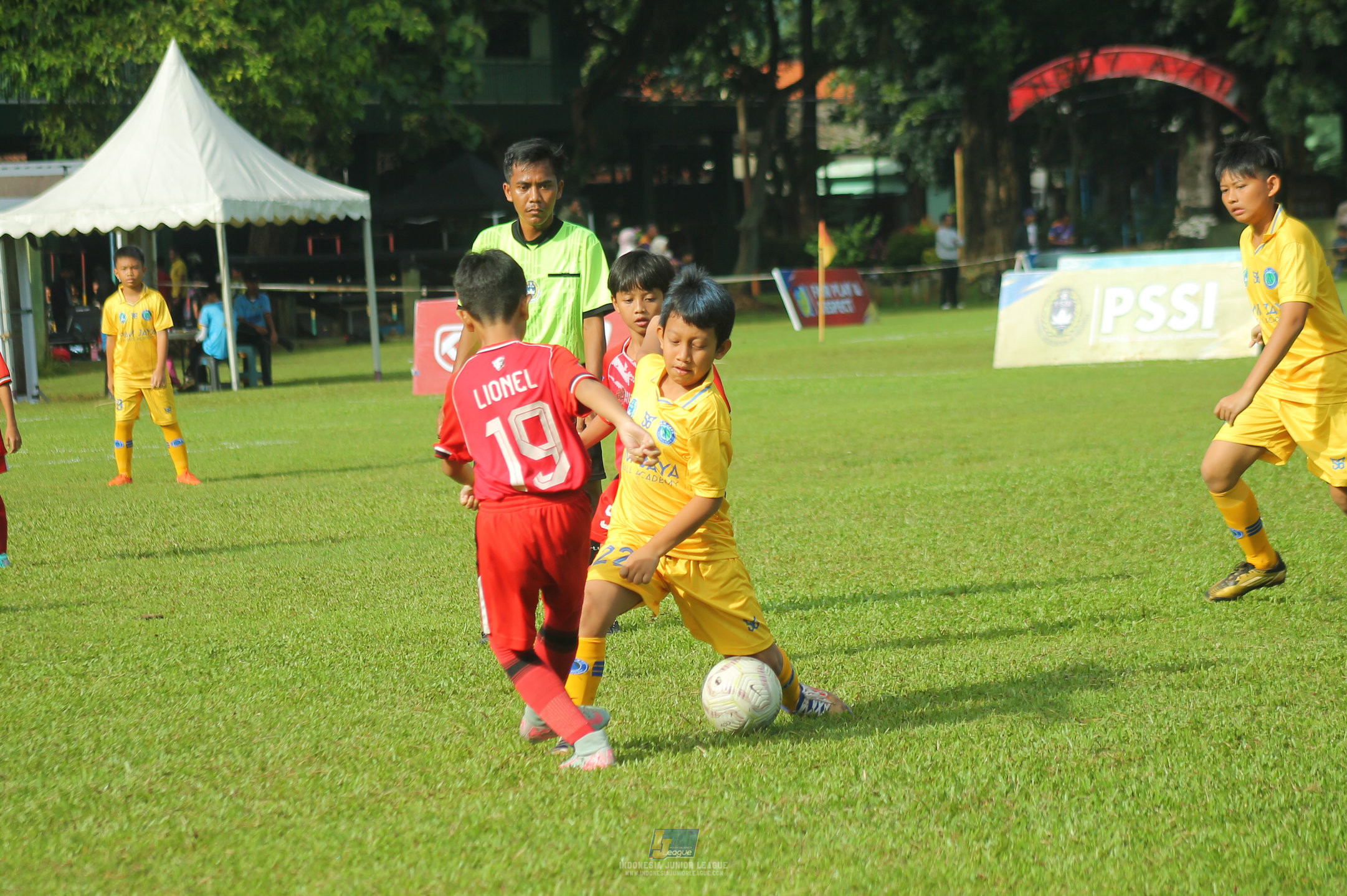 ijl u11 120426 pam jaya fa vs serpong city soccer school
