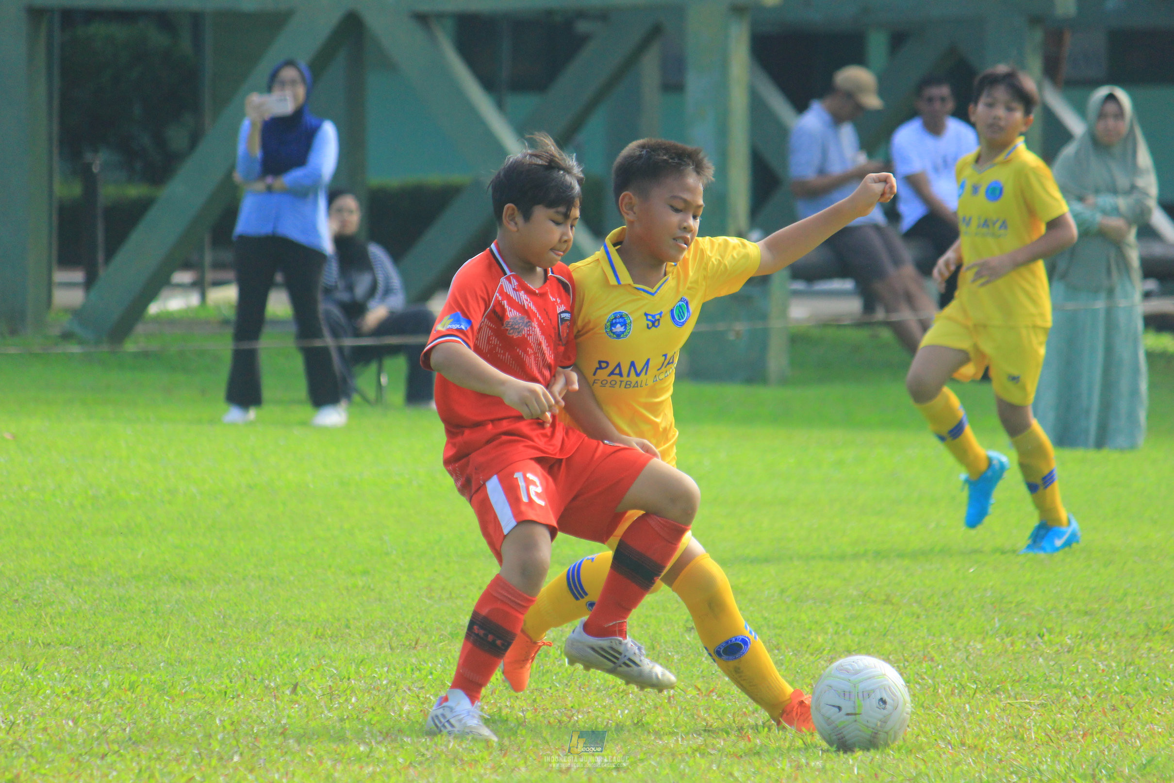 ijl u11 120426 pam jaya fa vs serpong city soccer school