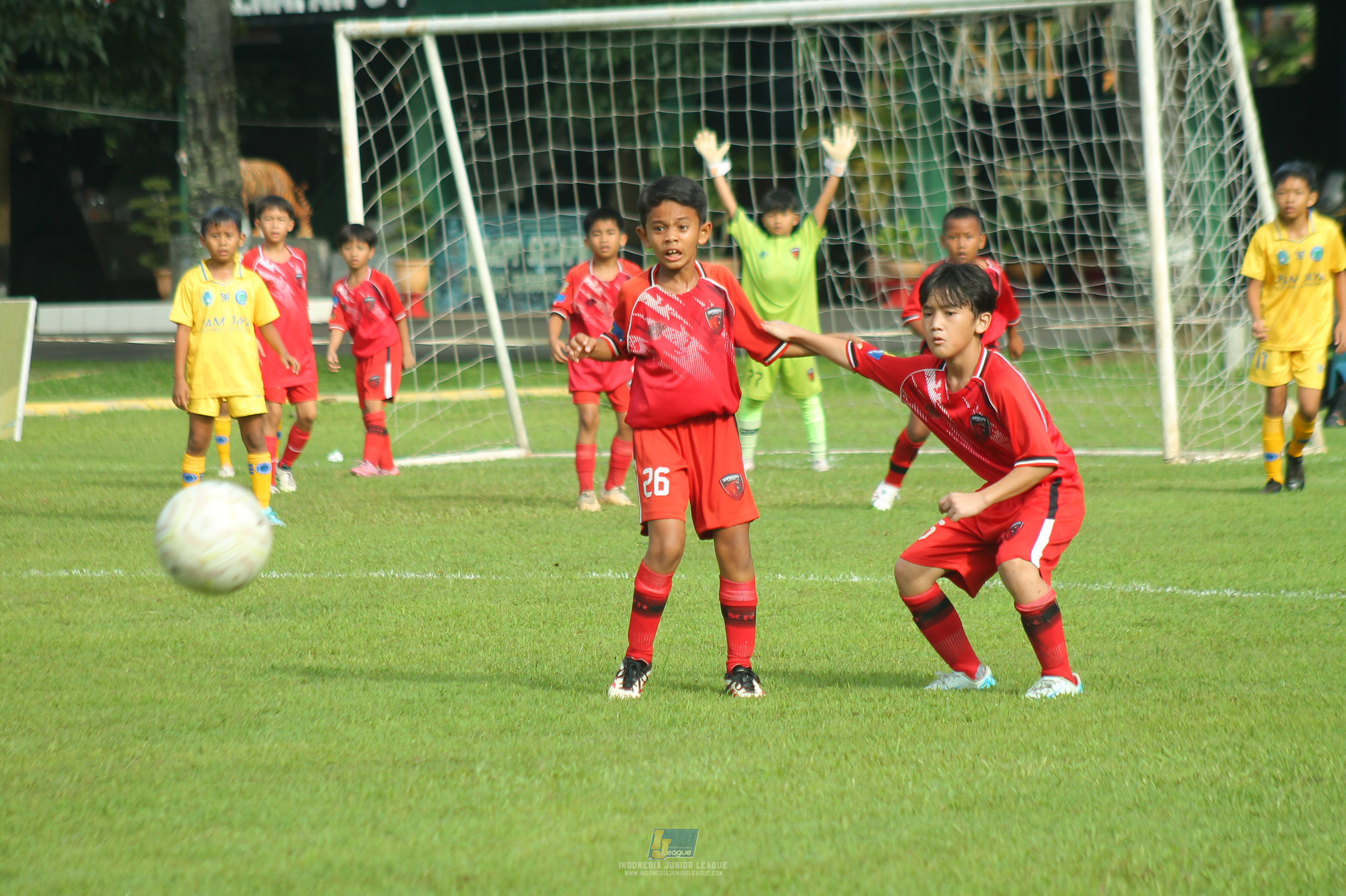 ijl u11 120426 pam jaya fa vs serpong city soccer school