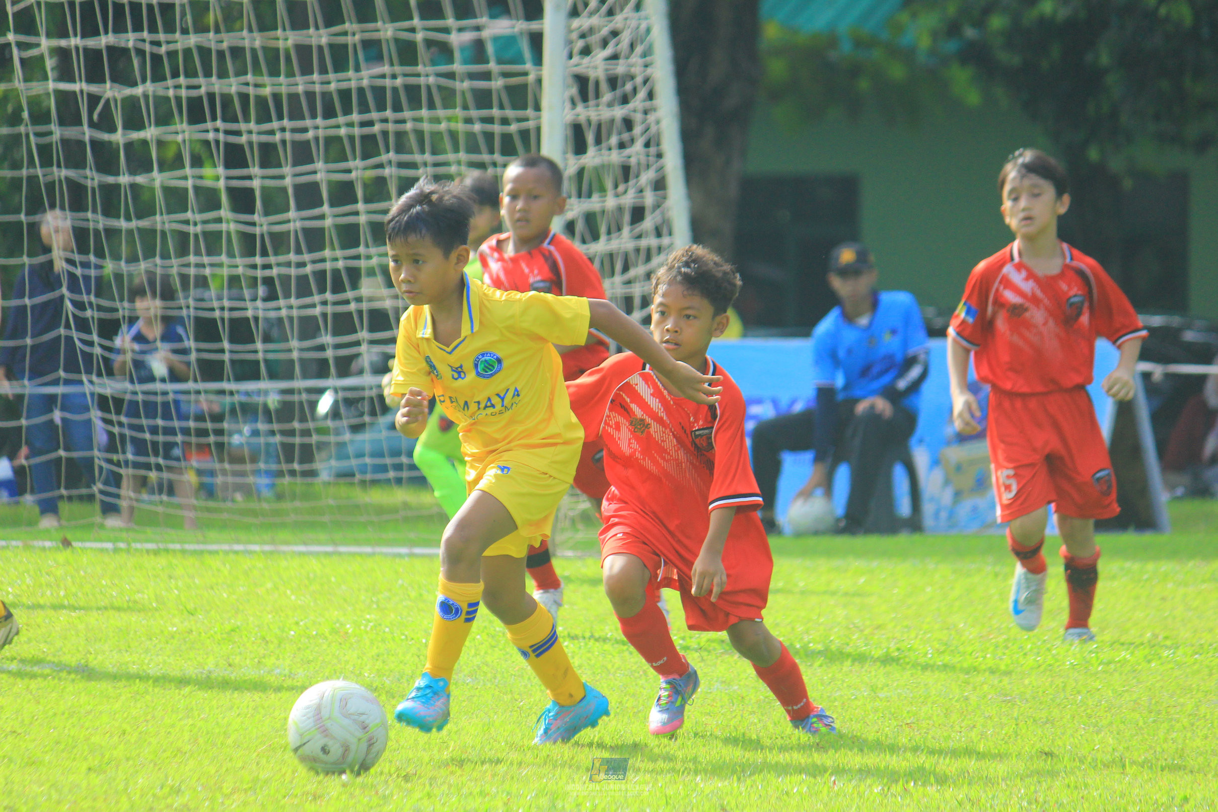 ijl u11 120426 pam jaya fa vs serpong city soccer school