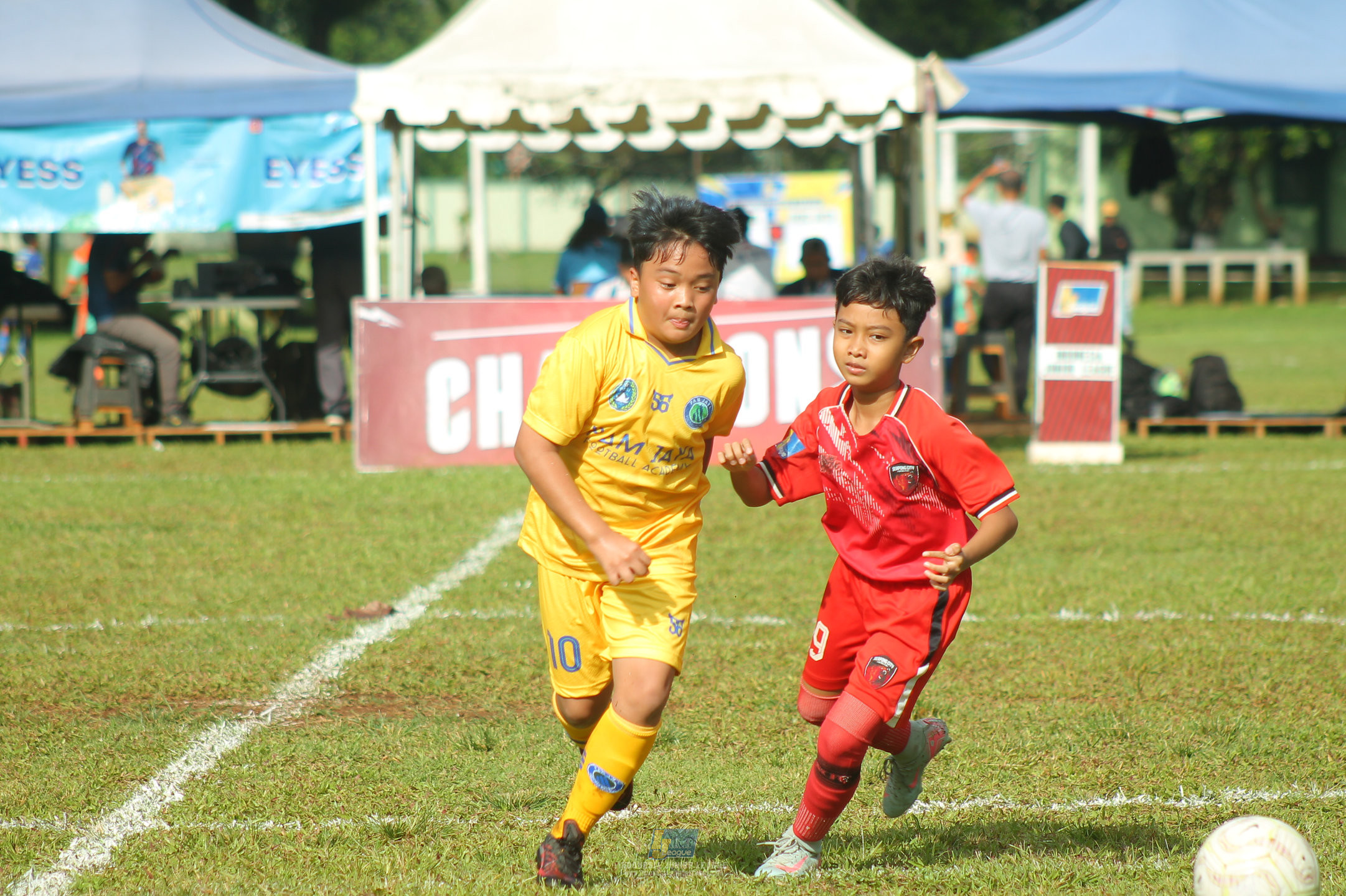 ijl u11 120426 pam jaya fa vs serpong city soccer school