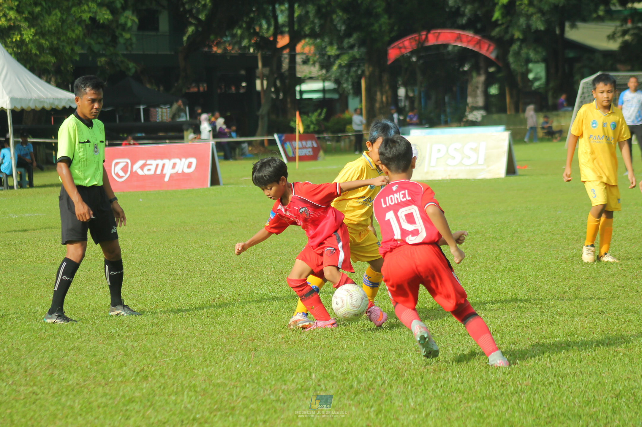 ijl u11 120426 pam jaya fa vs serpong city soccer school