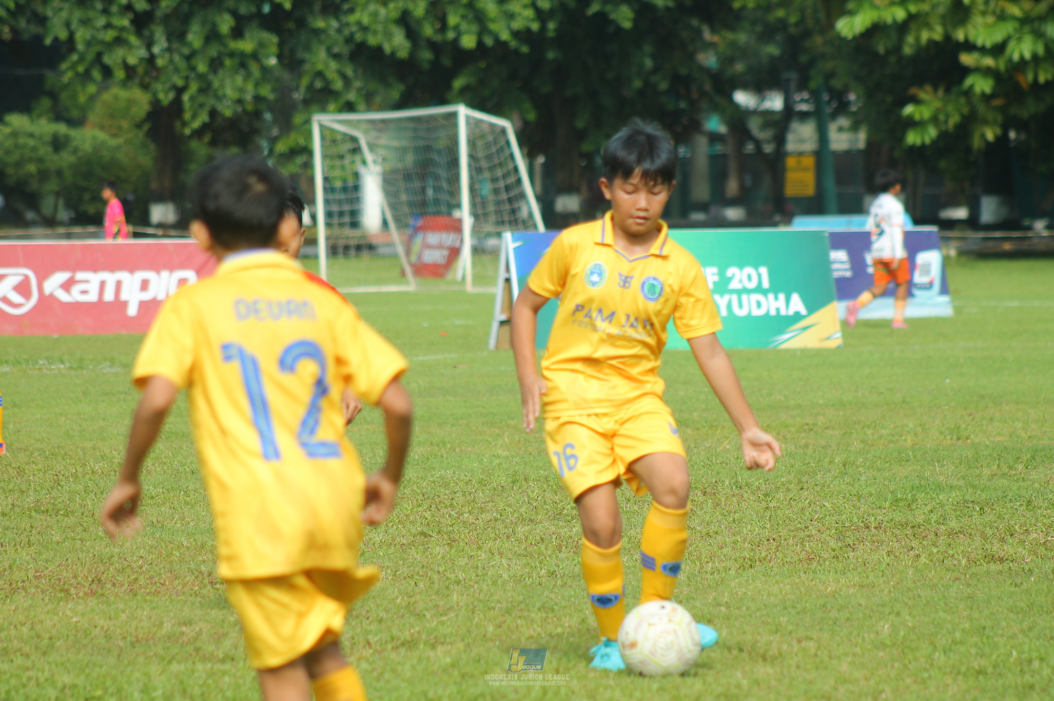 ijl u11 120426 pam jaya fa vs serpong city soccer school