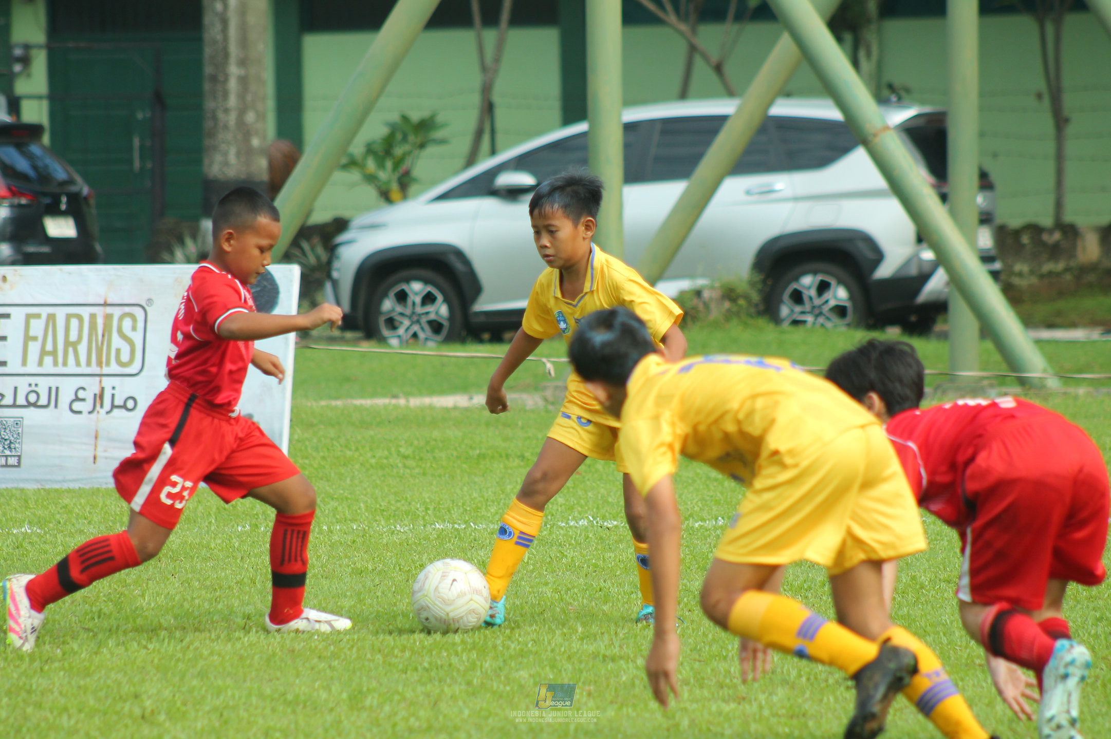 ijl u11 120426 pam jaya fa vs serpong city soccer school