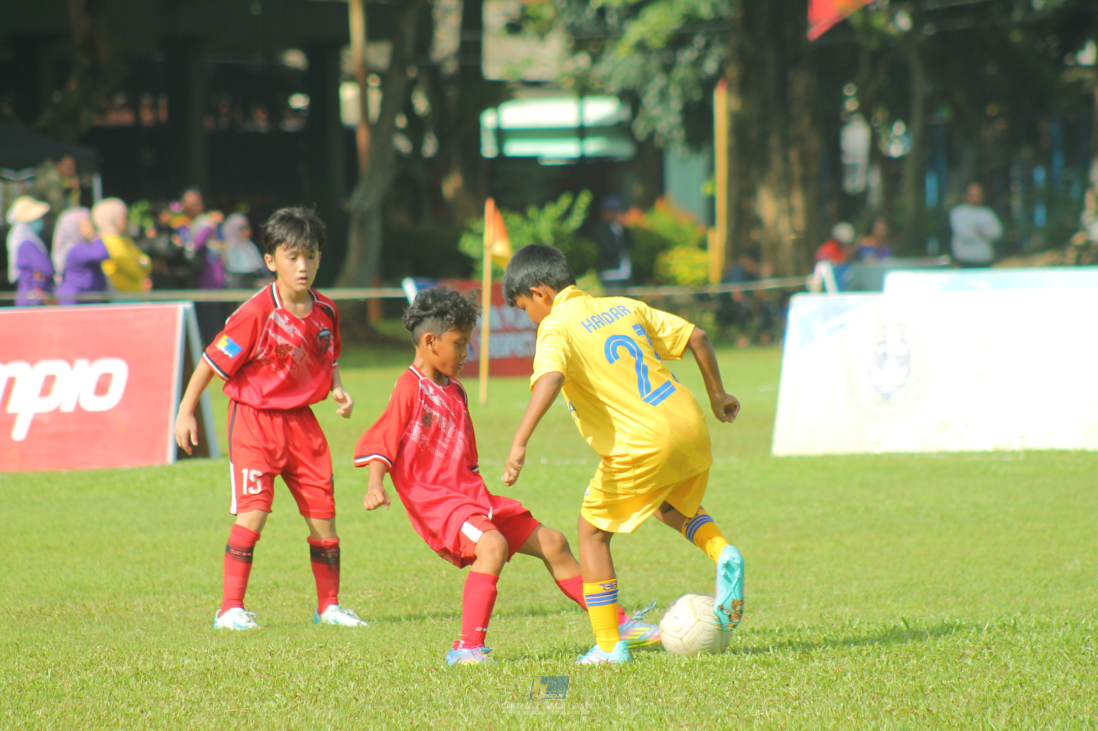 ijl u11 120426 pam jaya fa vs serpong city soccer school