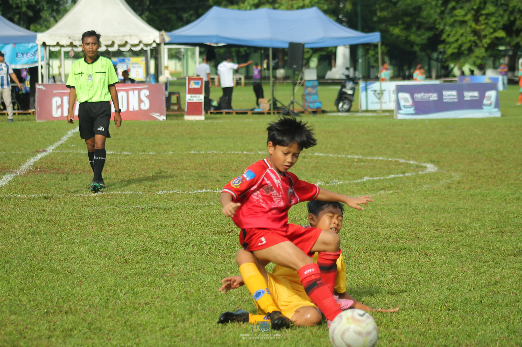ijl u11 120426 pam jaya fa vs serpong city soccer school