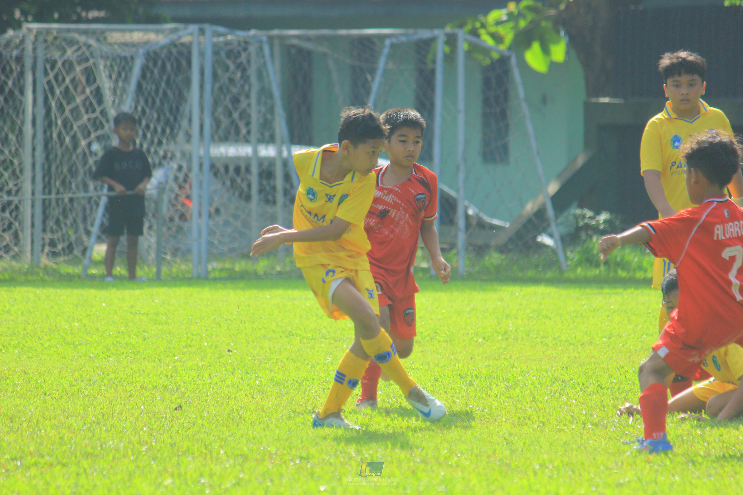 ijl u11 120426 pam jaya fa vs serpong city soccer school