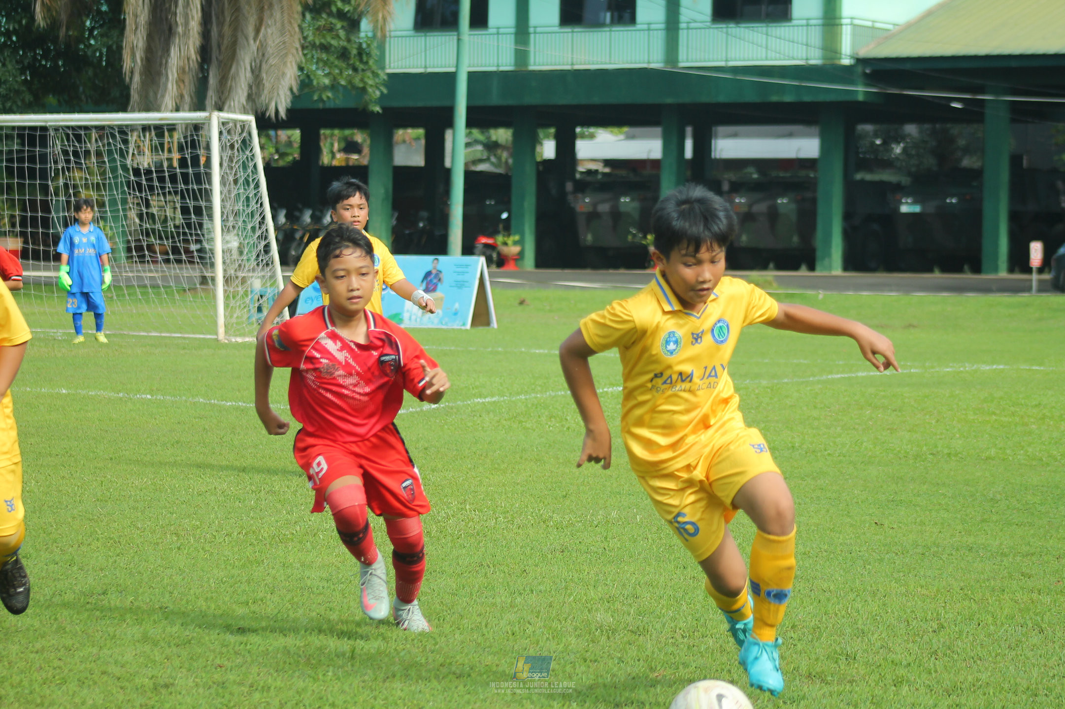 ijl u11 120426 pam jaya fa vs serpong city soccer school