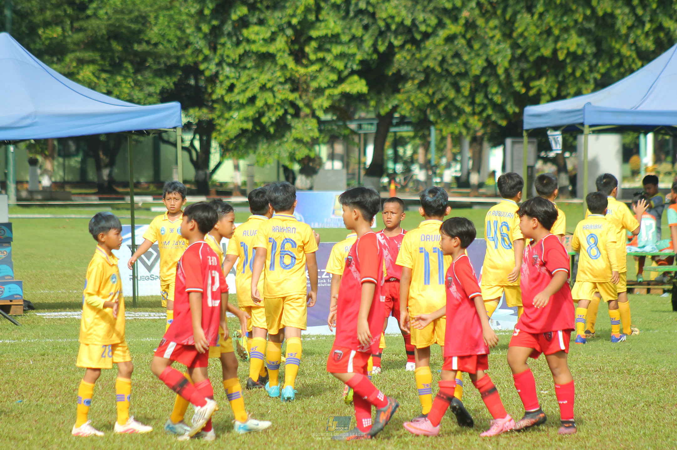 ijl u11 120426 pam jaya fa vs serpong city soccer school