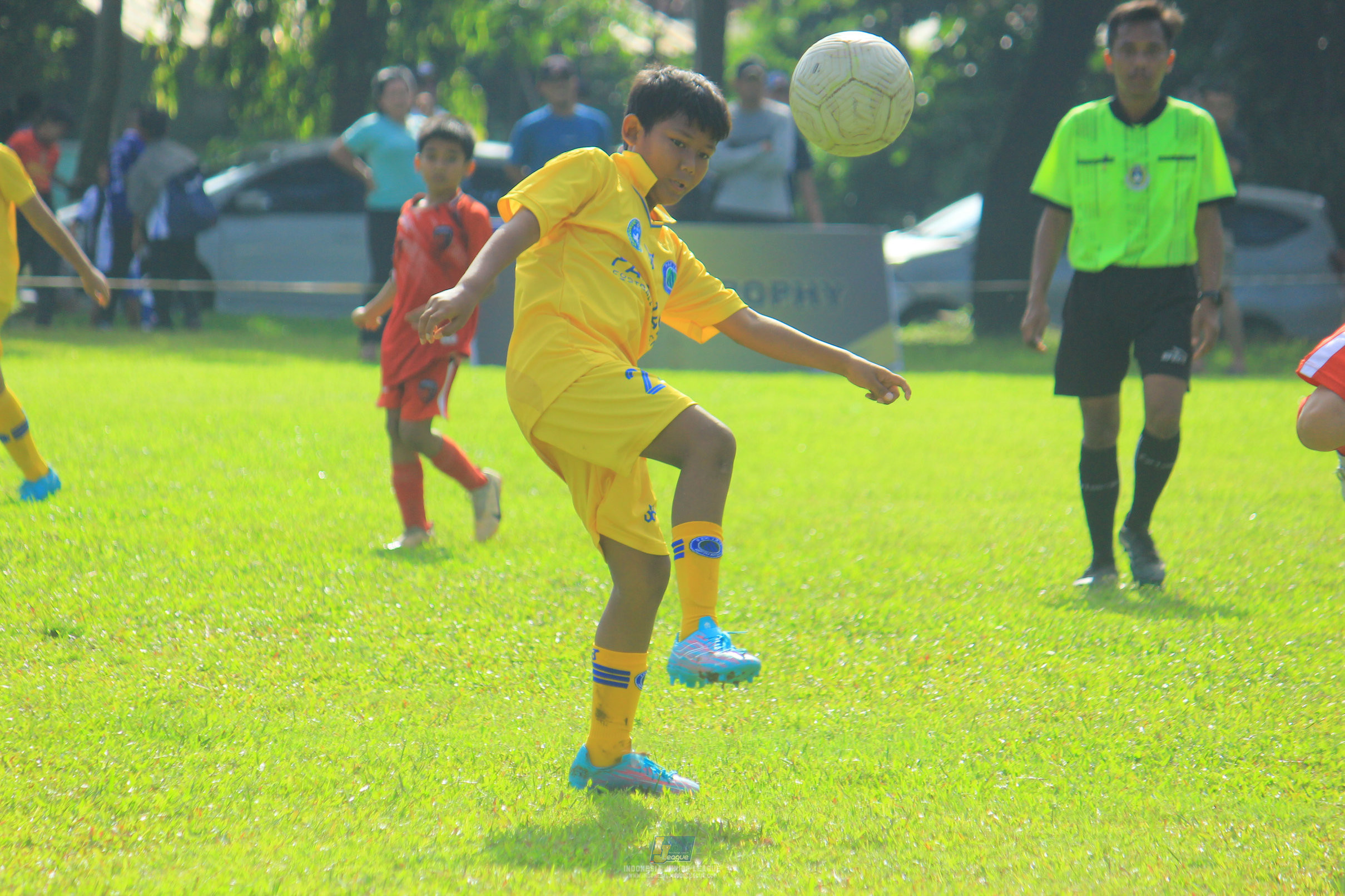 ijl u11 120426 pam jaya fa vs serpong city soccer school