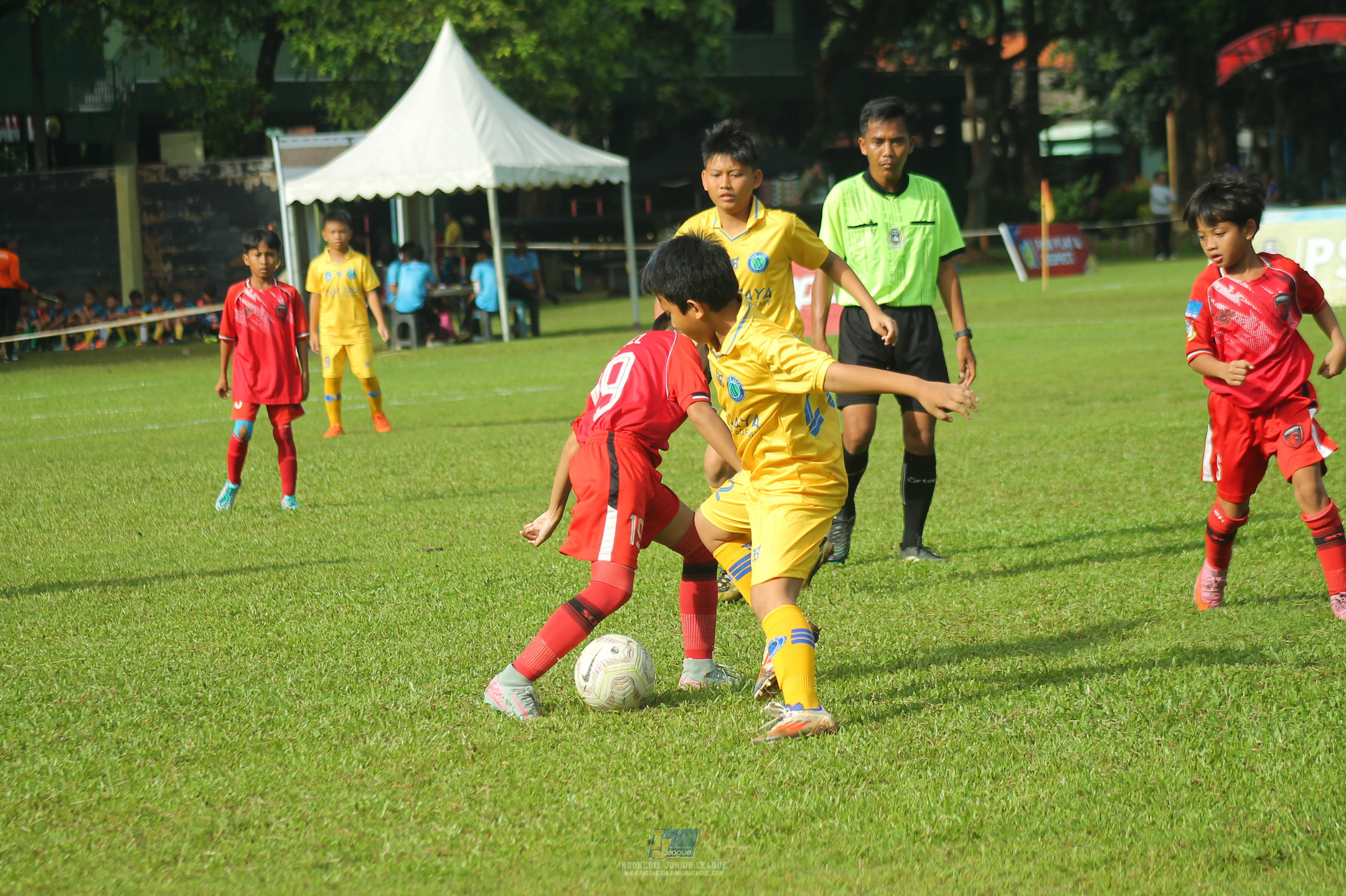 ijl u11 120426 pam jaya fa vs serpong city soccer school