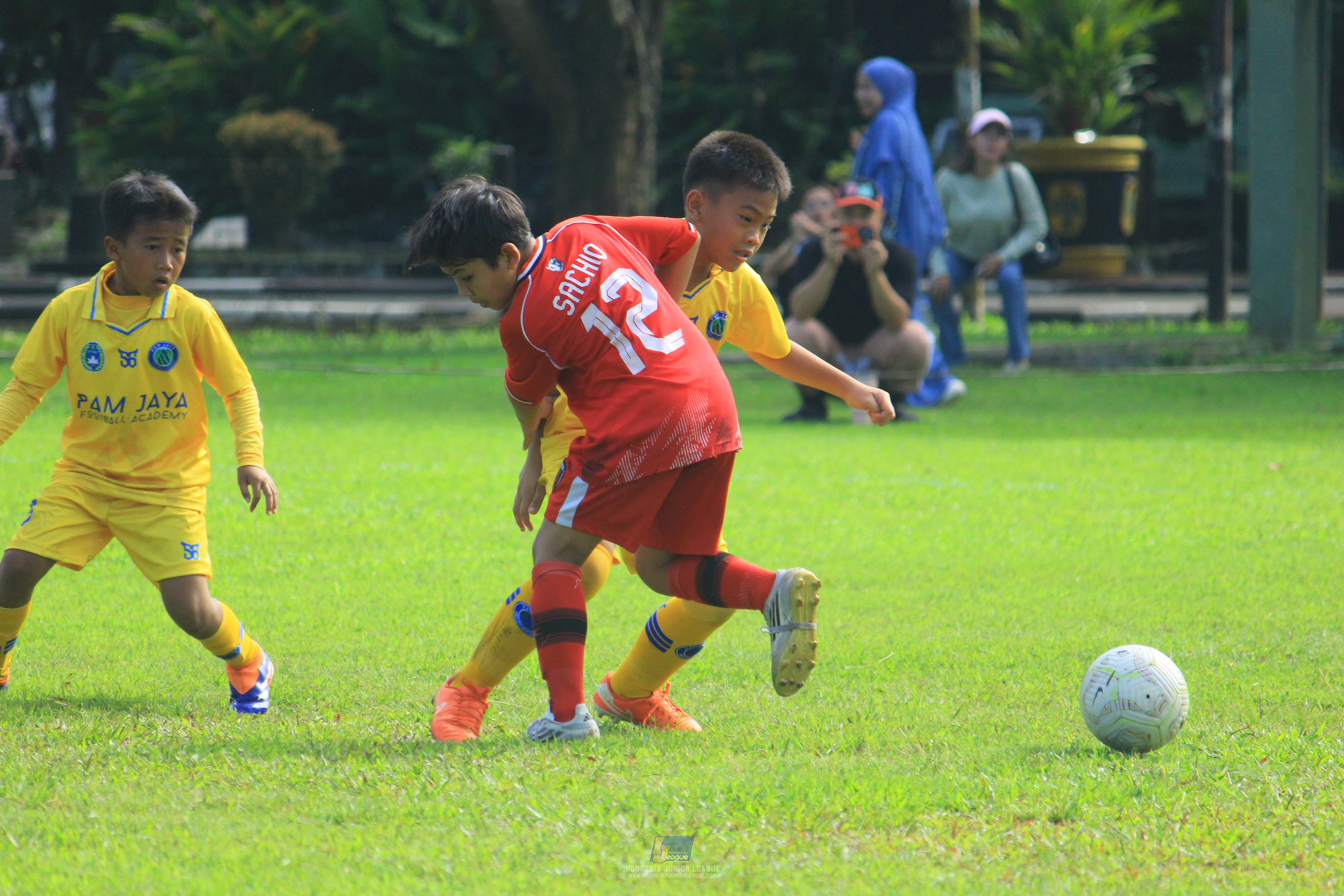ijl u11 120426 pam jaya fa vs serpong city soccer school