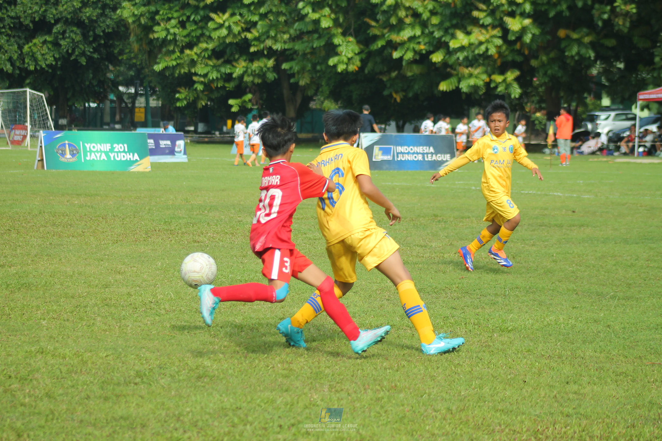 ijl u11 120426 pam jaya fa vs serpong city soccer school