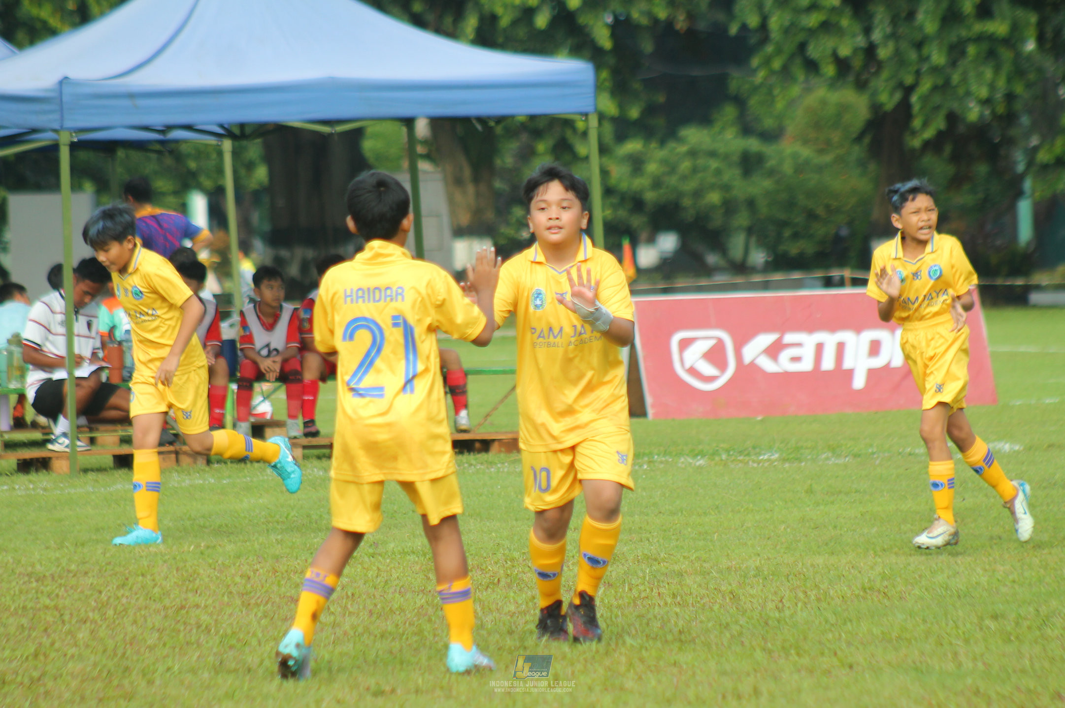 ijl u11 120426 pam jaya fa vs serpong city soccer school