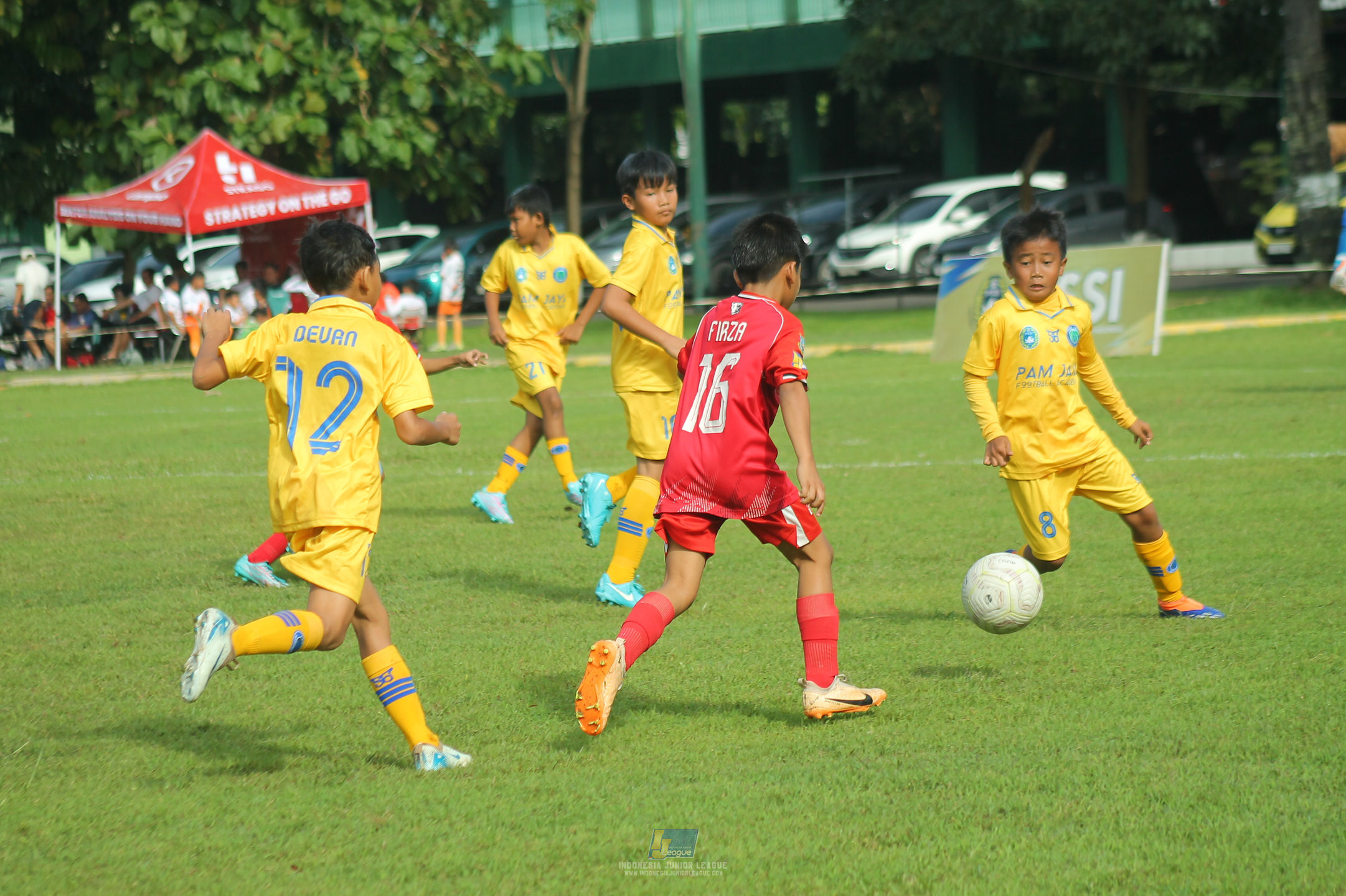 ijl u11 120426 pam jaya fa vs serpong city soccer school