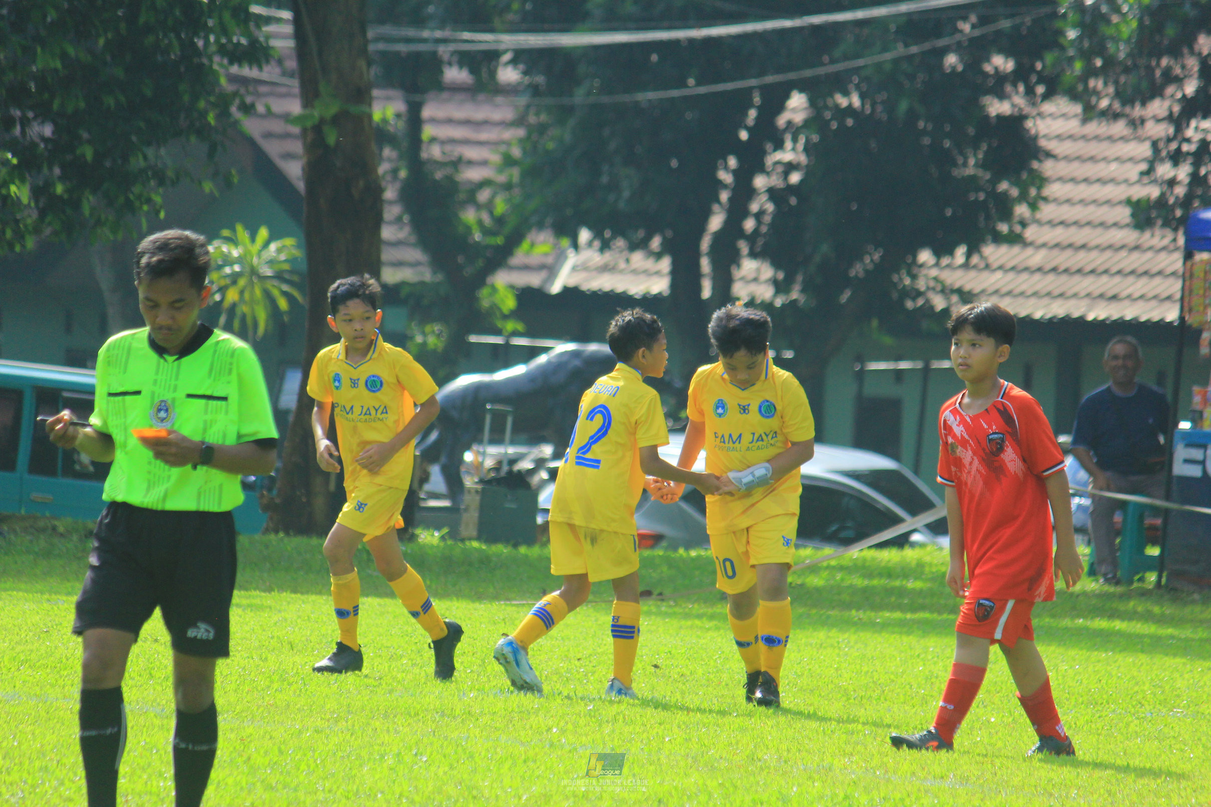 ijl u11 120426 pam jaya fa vs serpong city soccer school