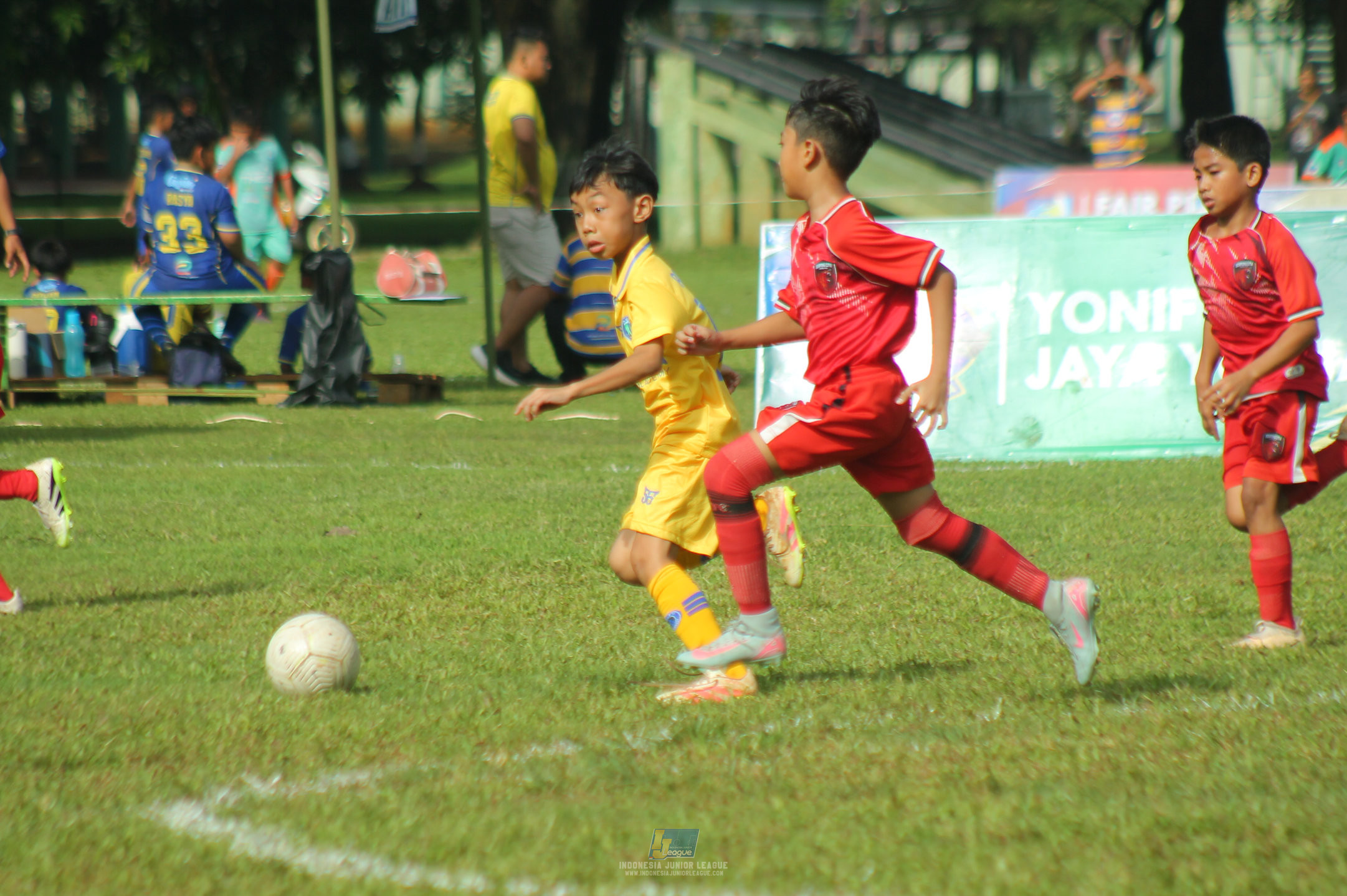 ijl u11 120426 pam jaya fa vs serpong city soccer school