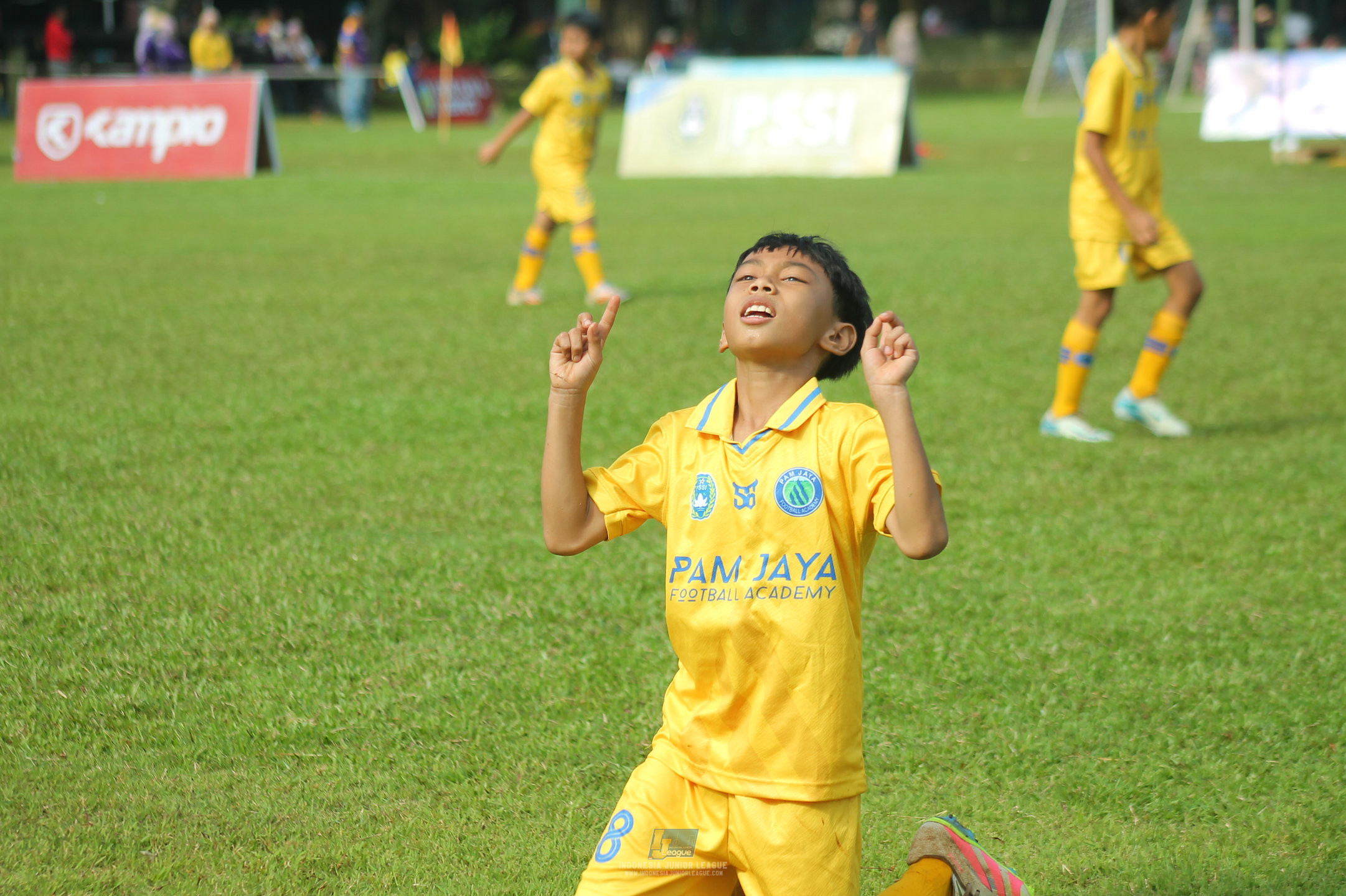 ijl u11 120426 pam jaya fa vs serpong city soccer school
