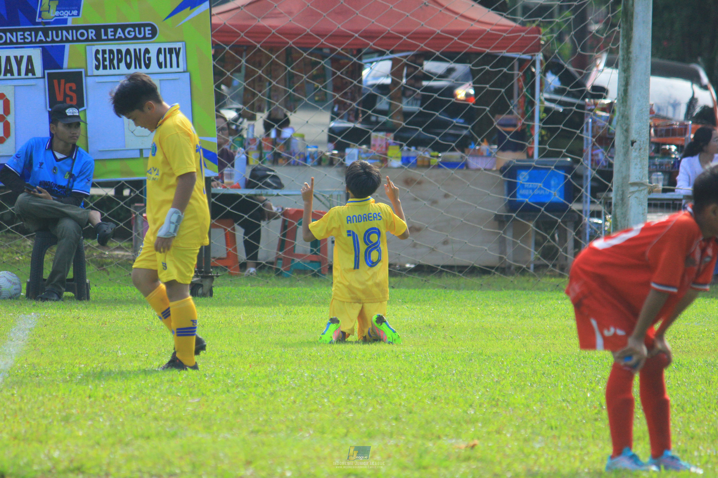 ijl u11 120426 pam jaya fa vs serpong city soccer school