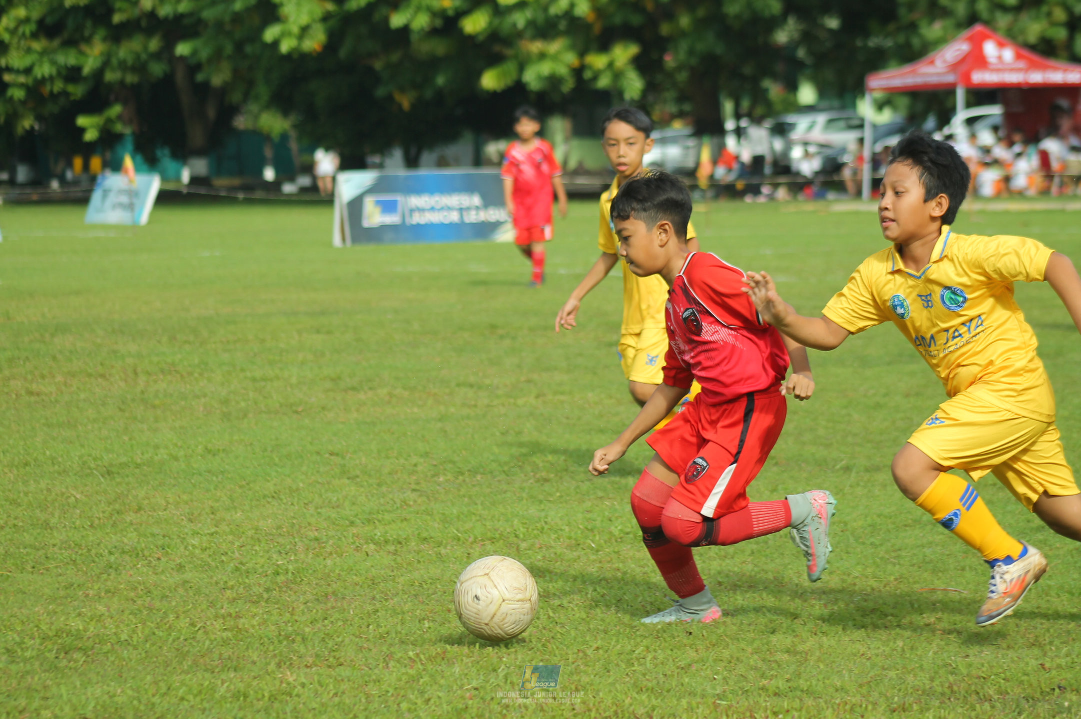 ijl u11 120426 pam jaya fa vs serpong city soccer school