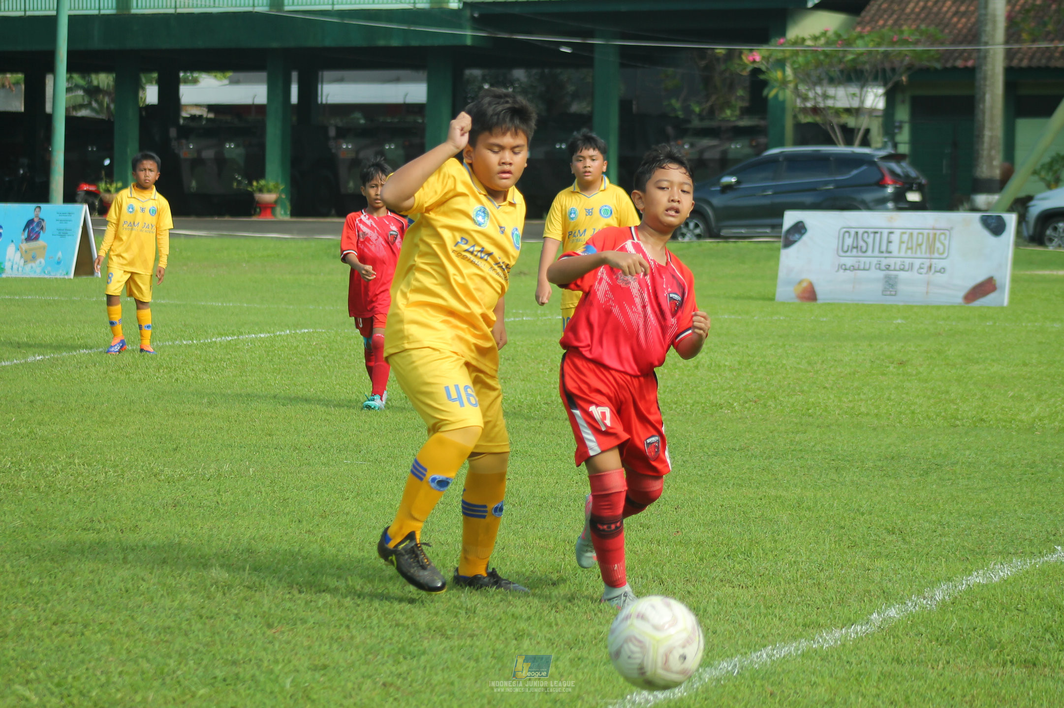 ijl u11 120426 pam jaya fa vs serpong city soccer school