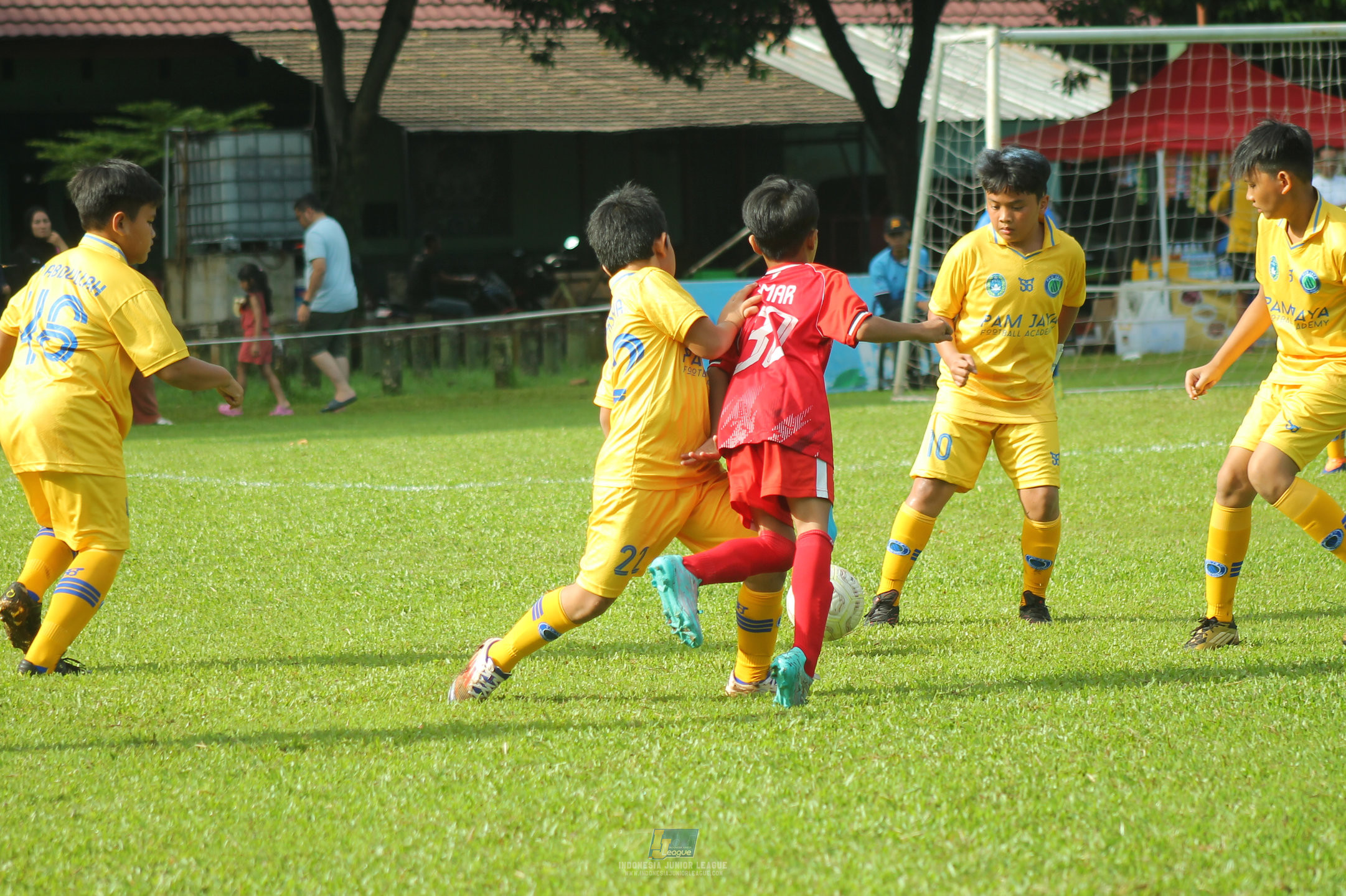 ijl u11 120426 pam jaya fa vs serpong city soccer school