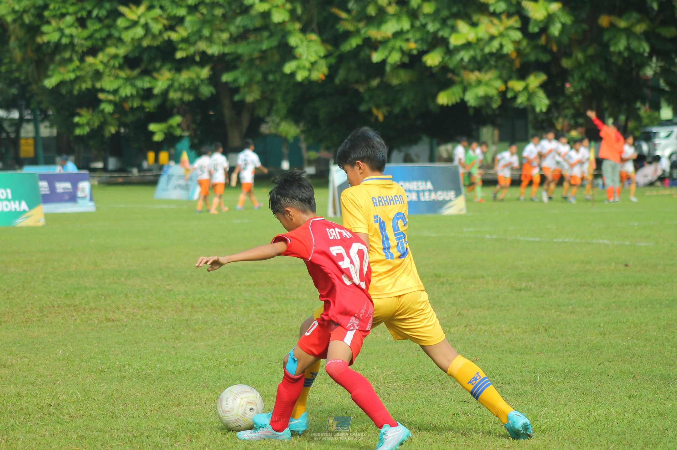 ijl u11 120426 pam jaya fa vs serpong city soccer school