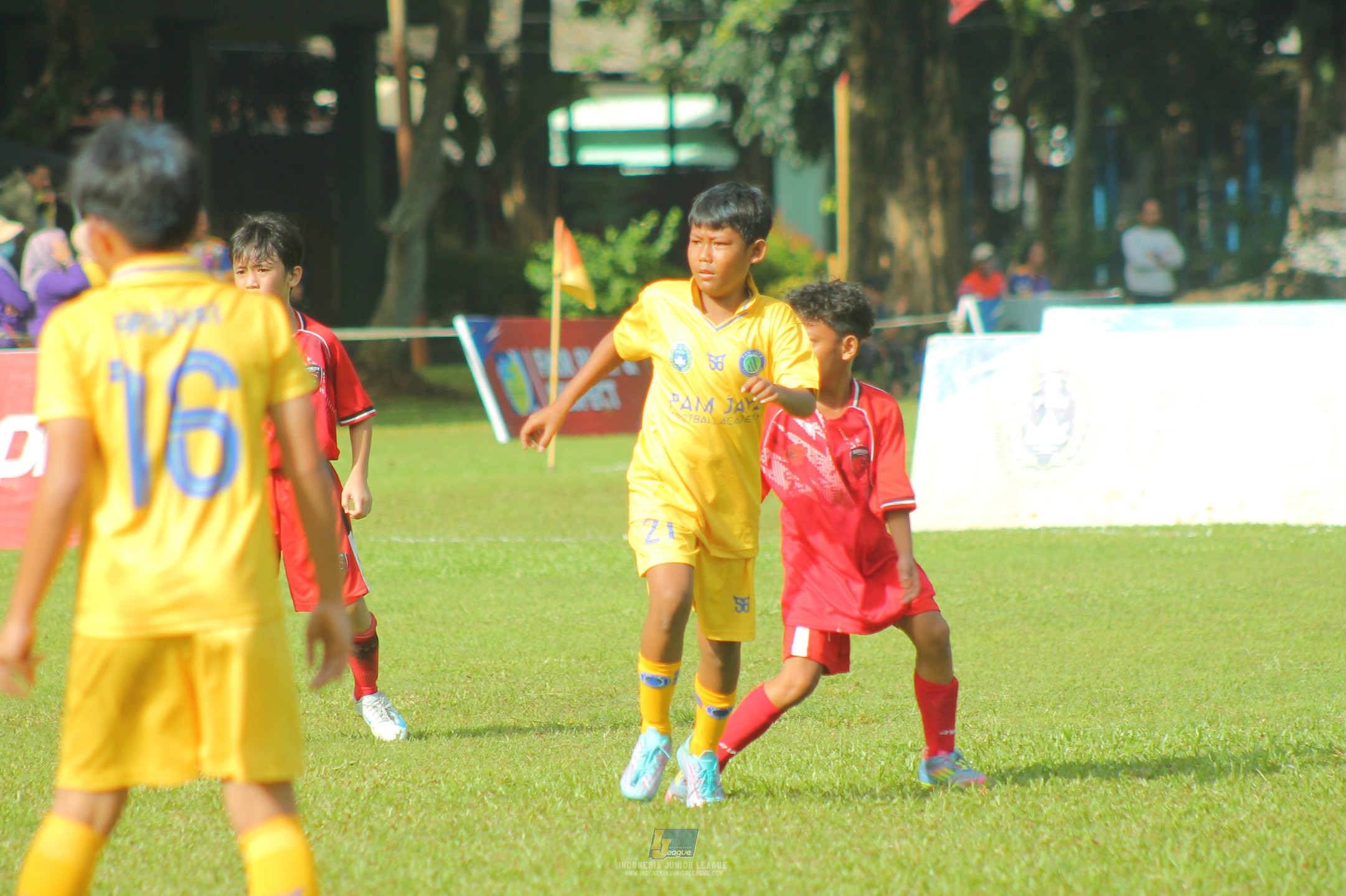 ijl u11 120426 pam jaya fa vs serpong city soccer school