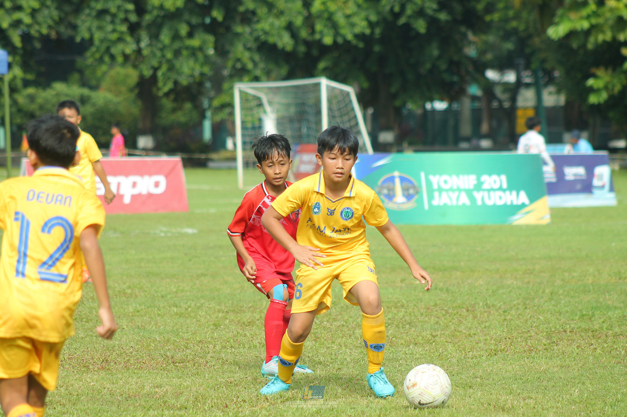 ijl u11 120426 pam jaya fa vs serpong city soccer school