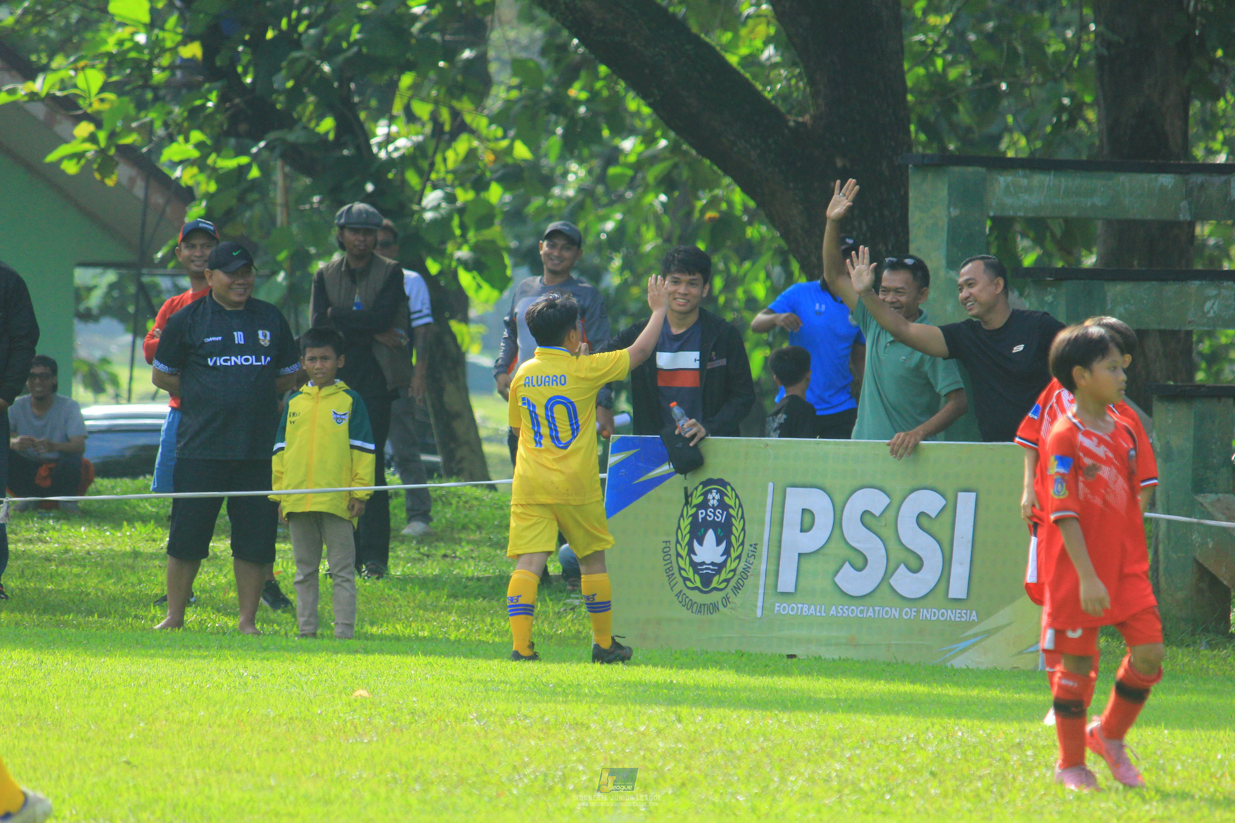 ijl u11 120426 pam jaya fa vs serpong city soccer school