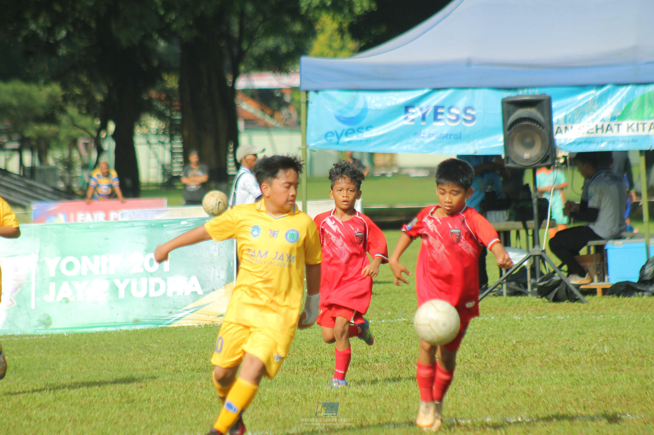 ijl u11 120426 pam jaya fa vs serpong city soccer school