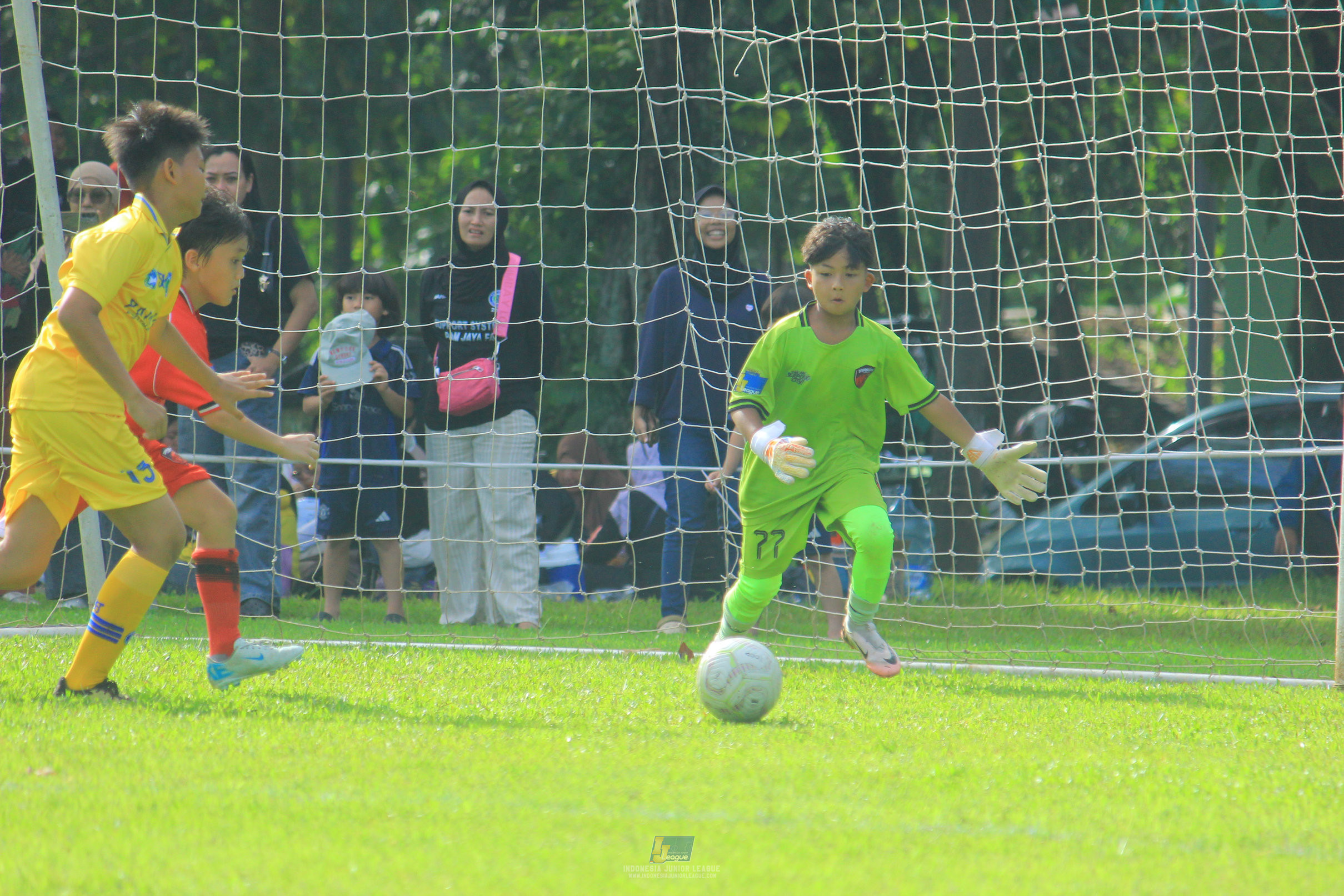 ijl u11 120426 pam jaya fa vs serpong city soccer school