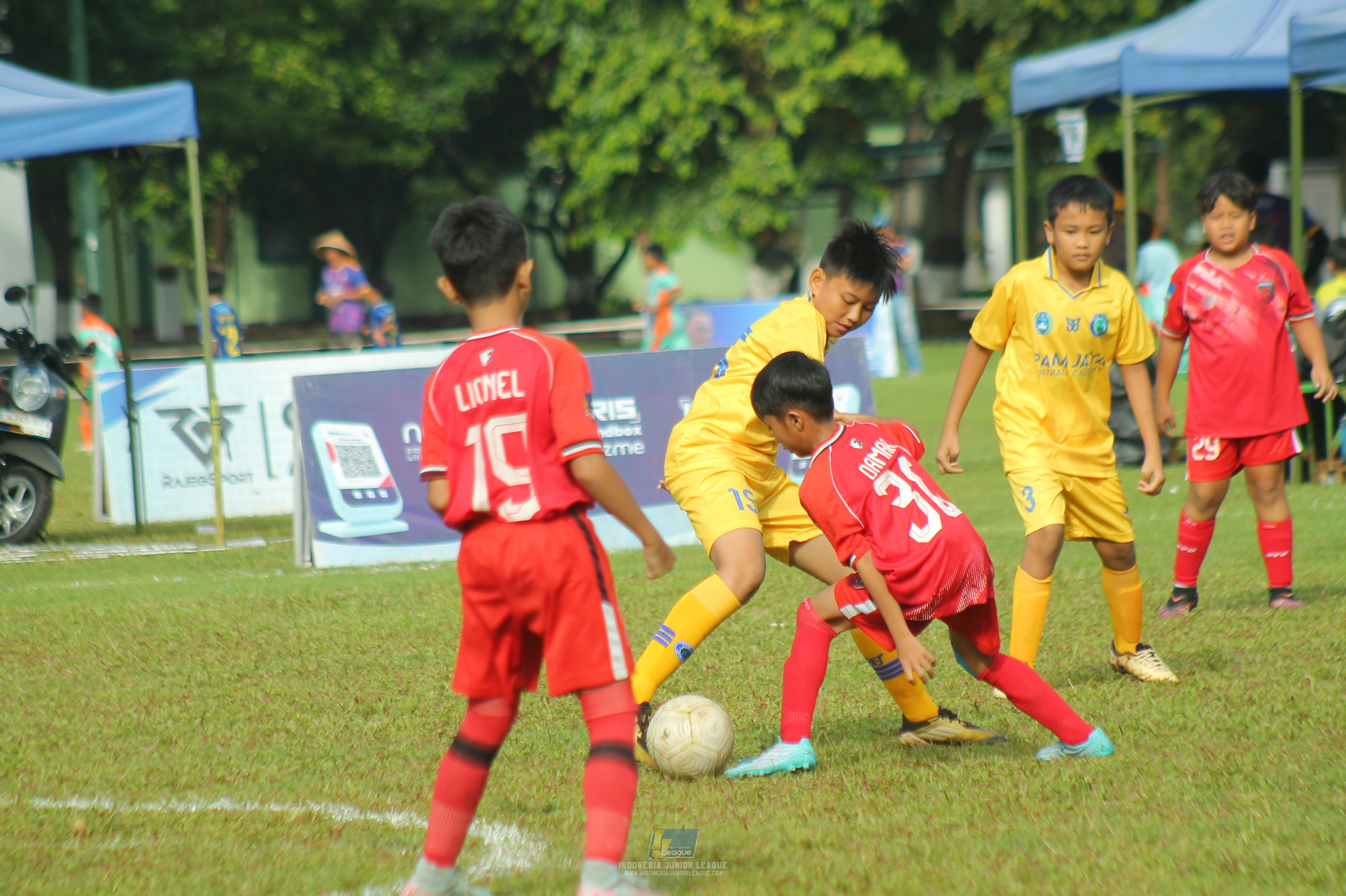 ijl u11 120426 pam jaya fa vs serpong city soccer school
