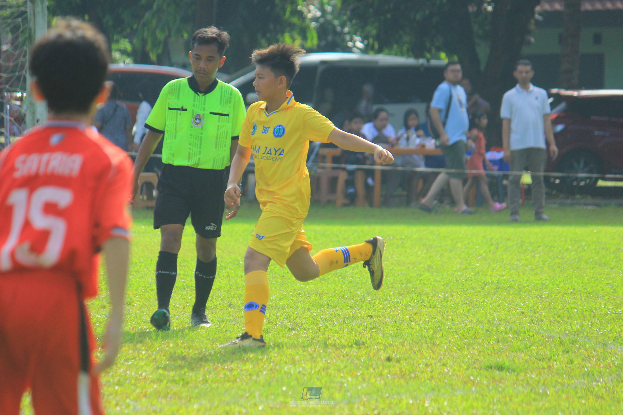 ijl u11 120426 pam jaya fa vs serpong city soccer school