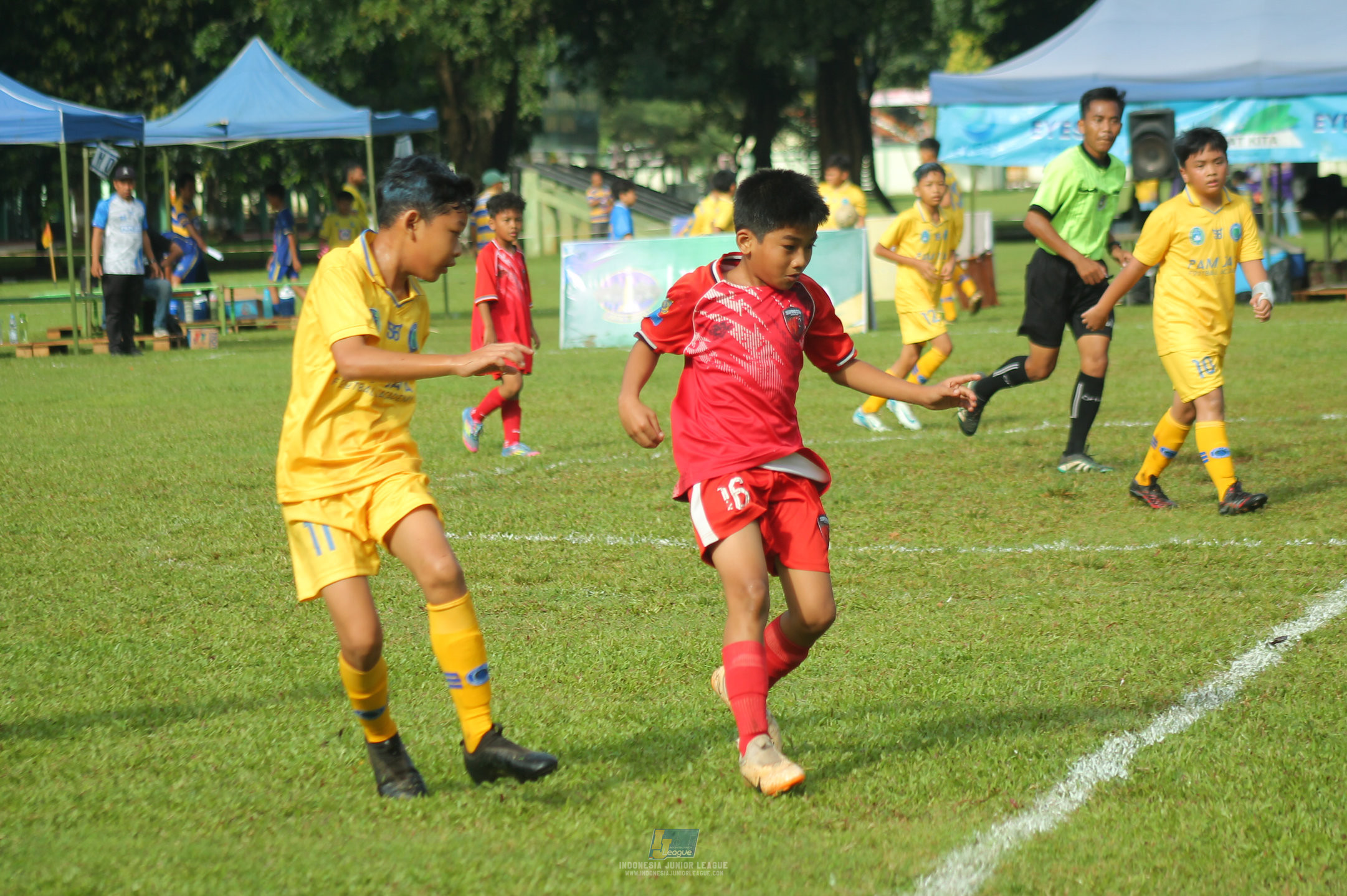 ijl u11 120426 pam jaya fa vs serpong city soccer school