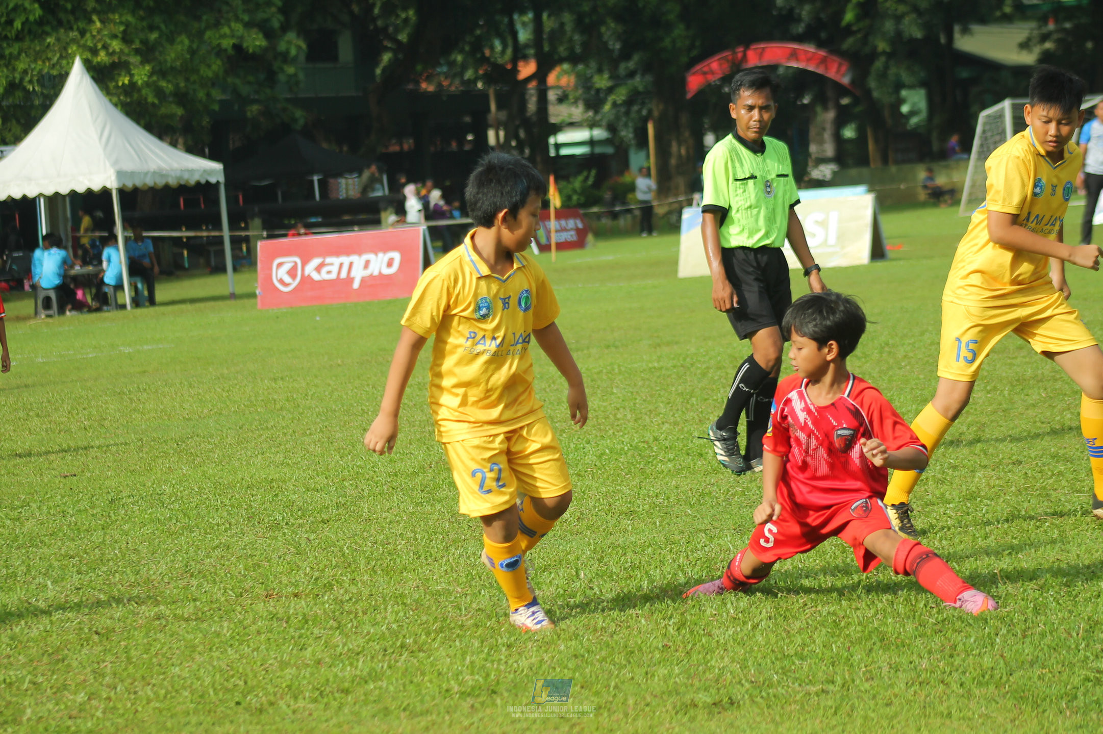 ijl u11 120426 pam jaya fa vs serpong city soccer school