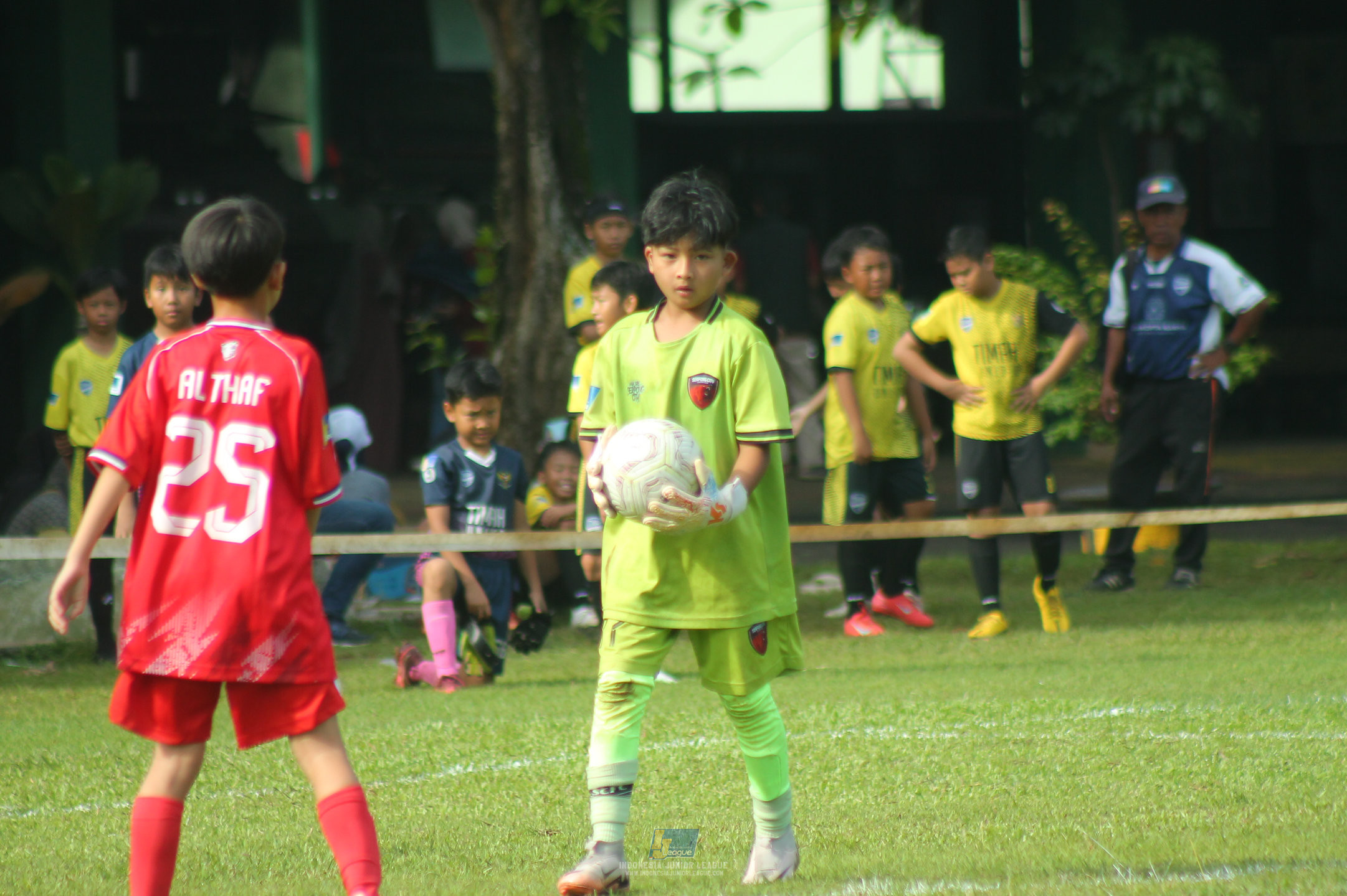 ijl u11 120426 pam jaya fa vs serpong city soccer school
