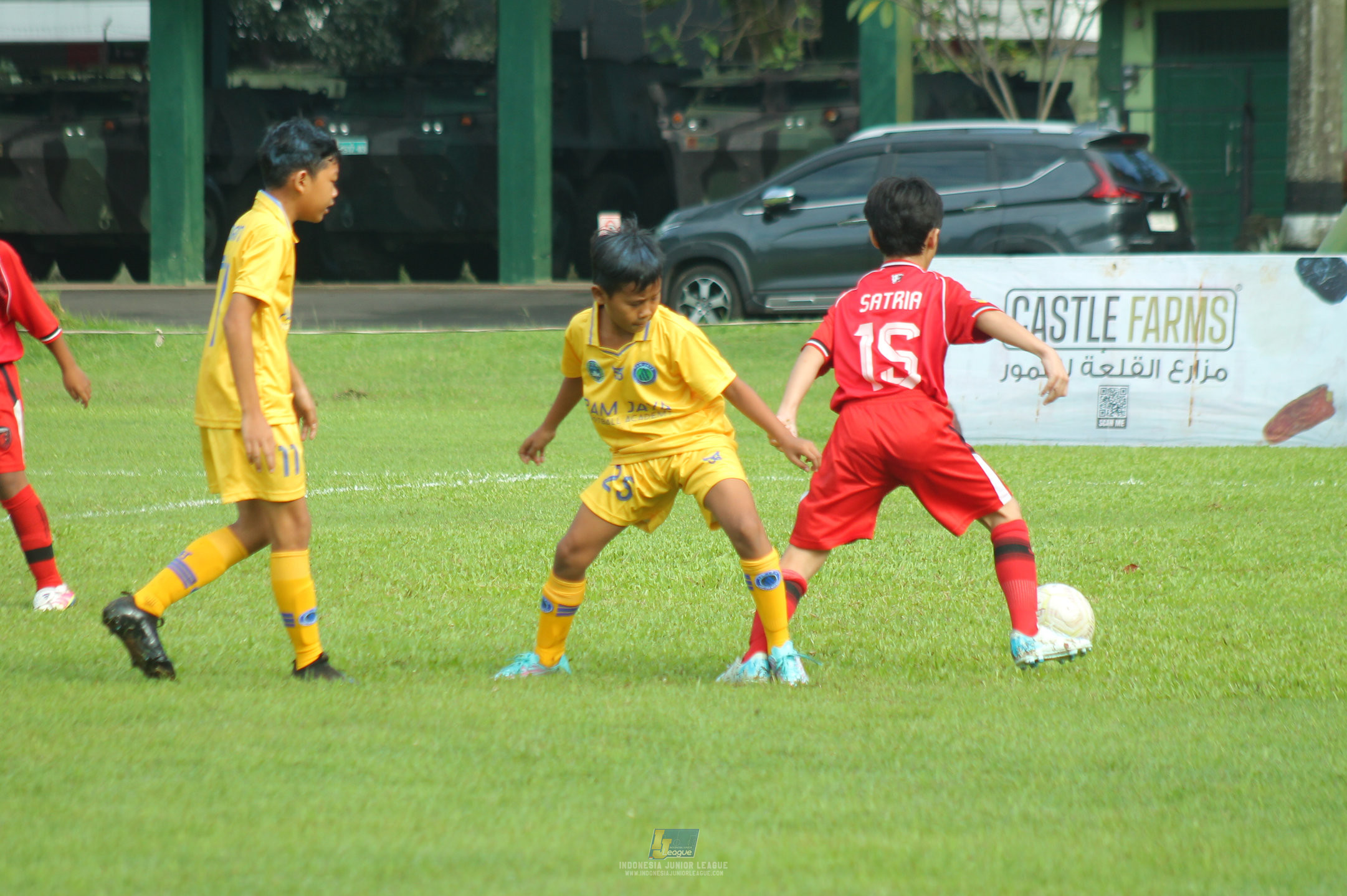 ijl u11 120426 pam jaya fa vs serpong city soccer school