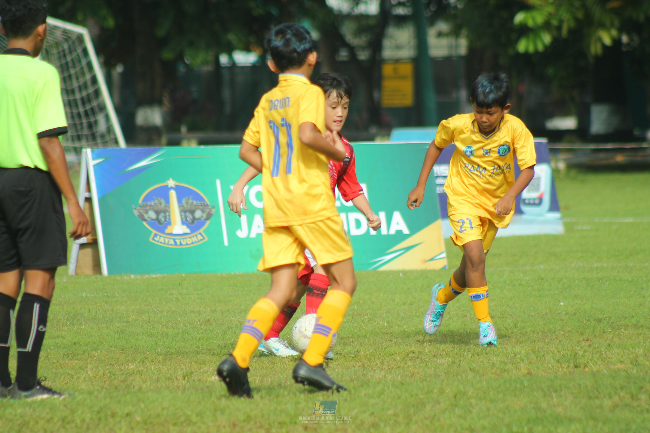 ijl u11 120426 pam jaya fa vs serpong city soccer school