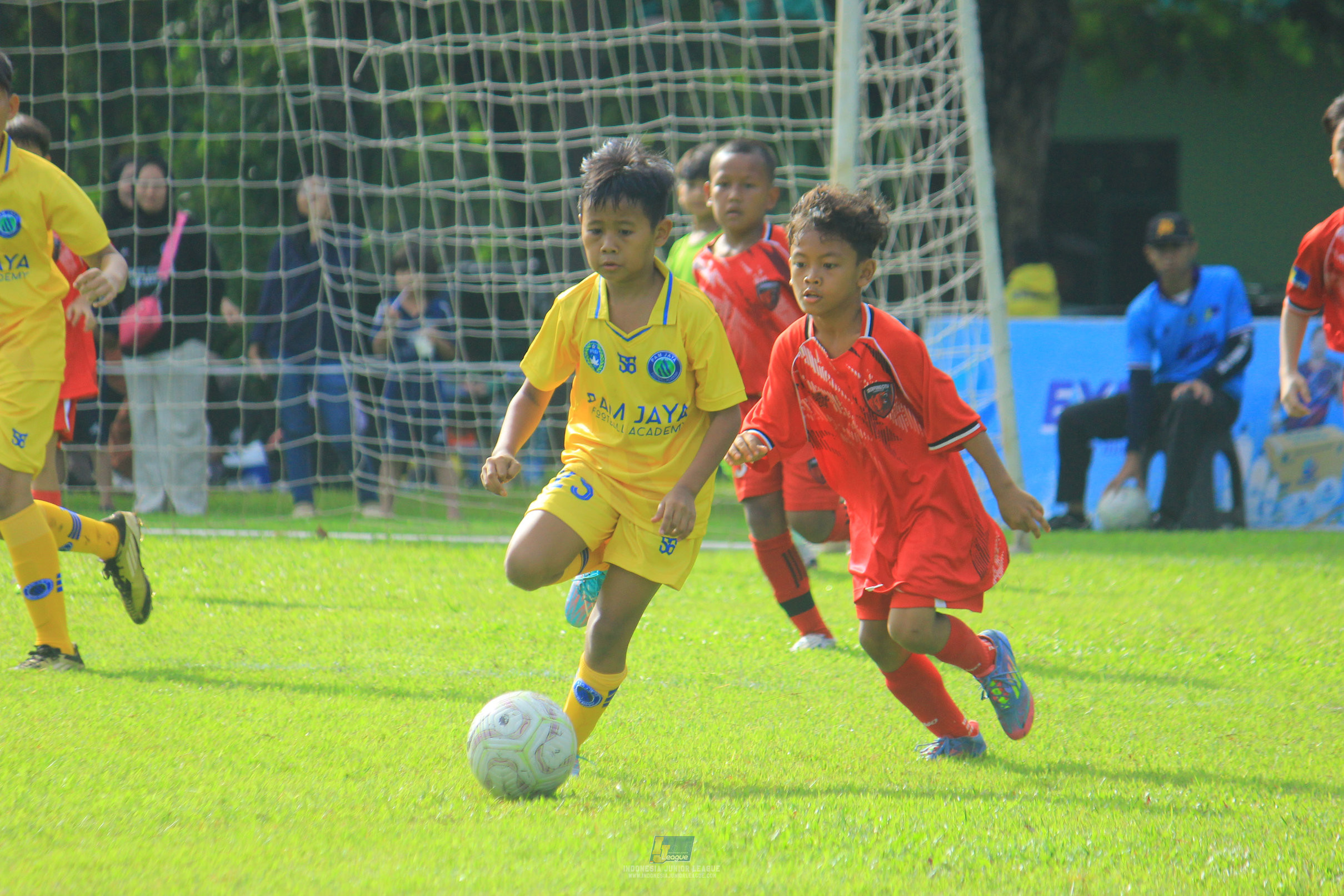 ijl u11 120426 pam jaya fa vs serpong city soccer school
