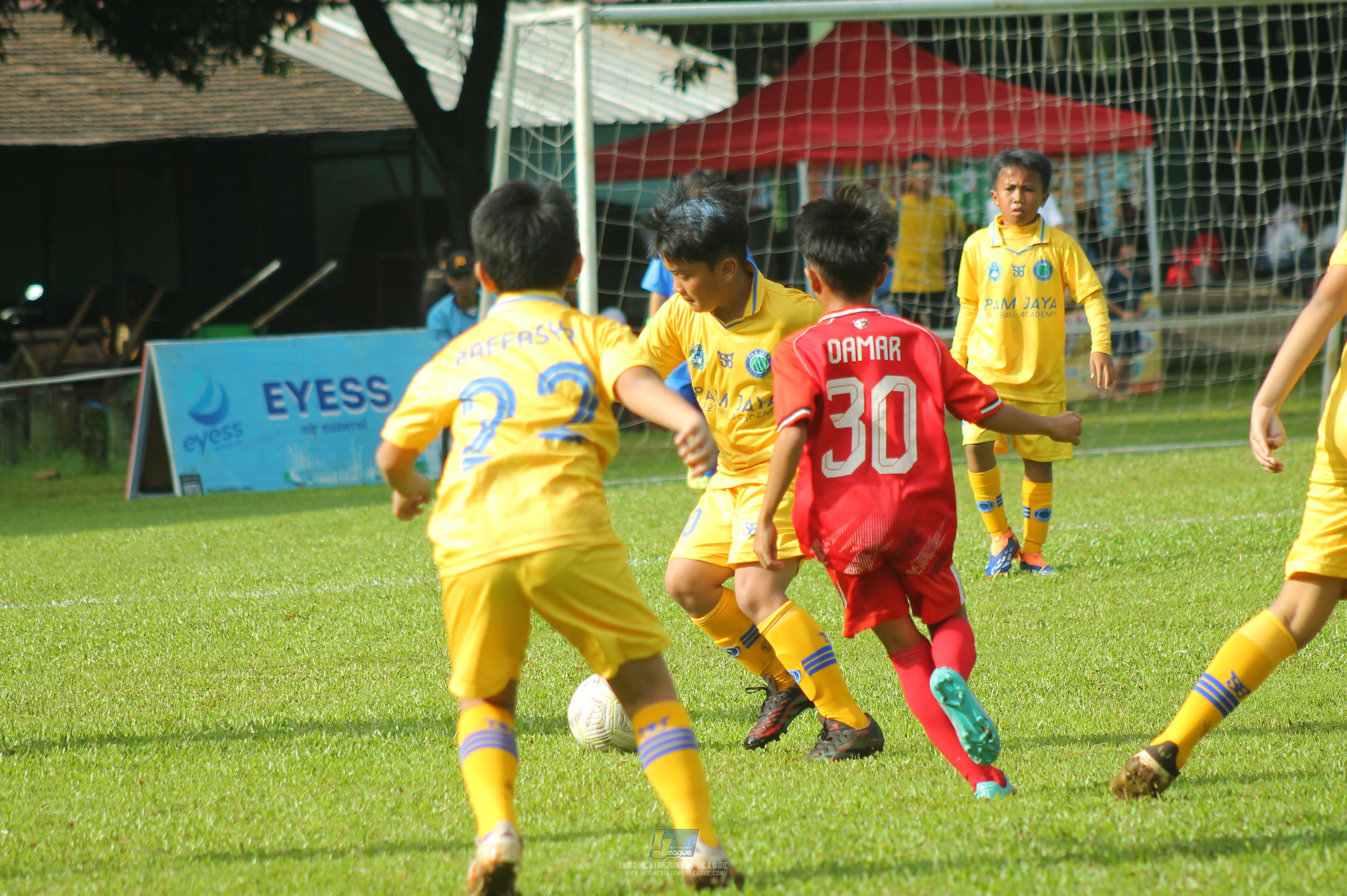 ijl u11 120426 pam jaya fa vs serpong city soccer school