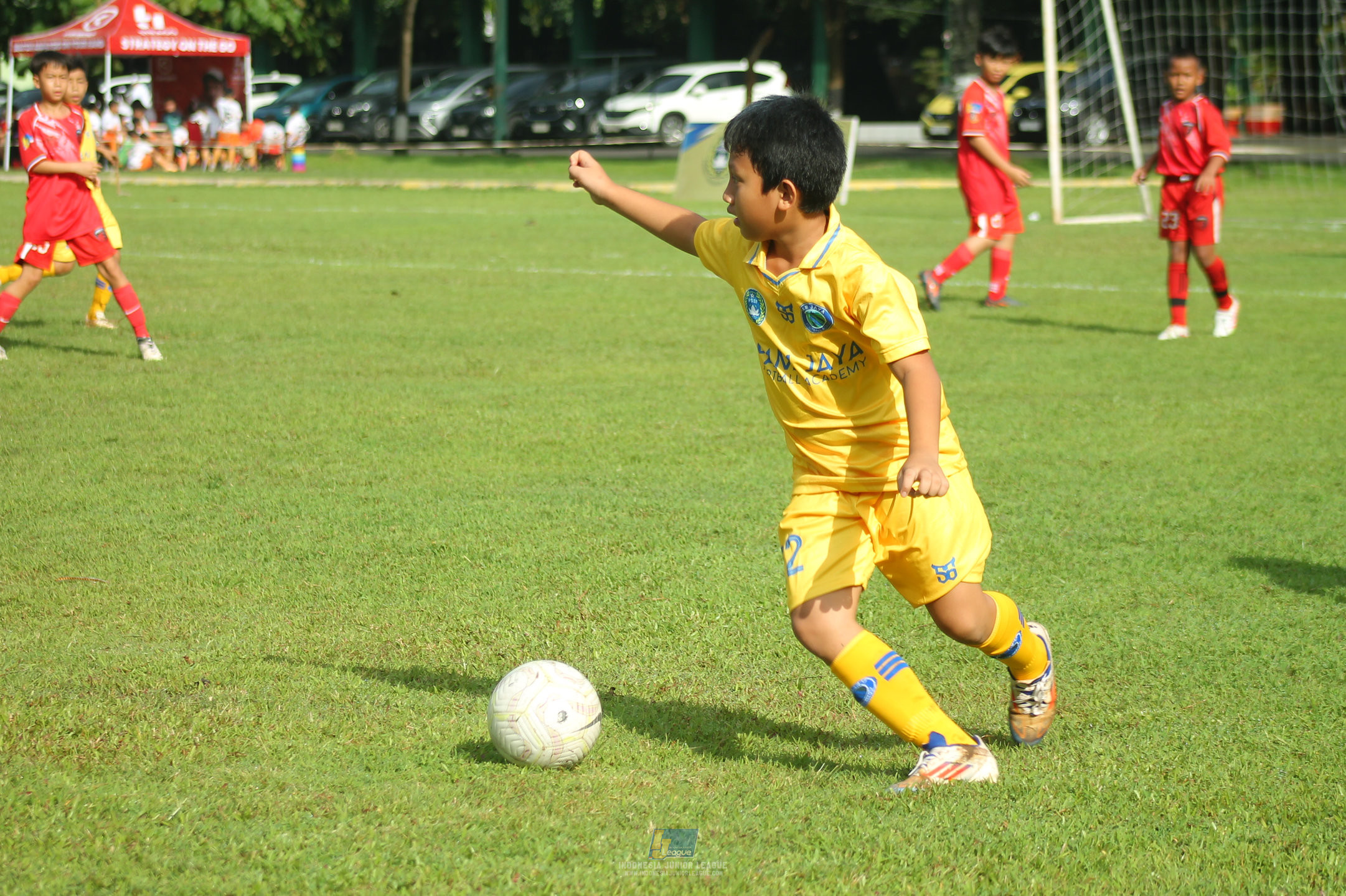 ijl u11 120426 pam jaya fa vs serpong city soccer school