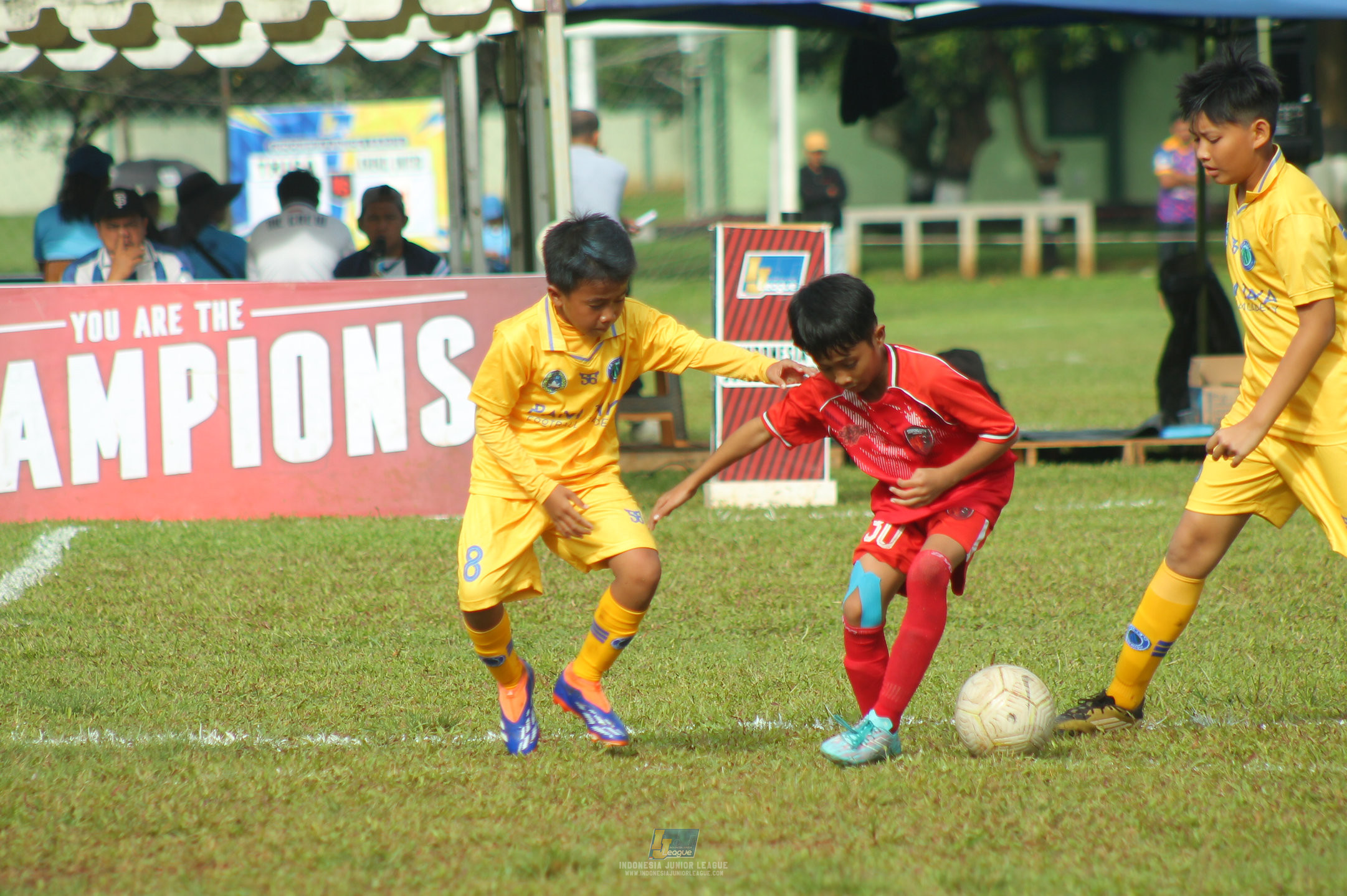 ijl u11 120426 pam jaya fa vs serpong city soccer school