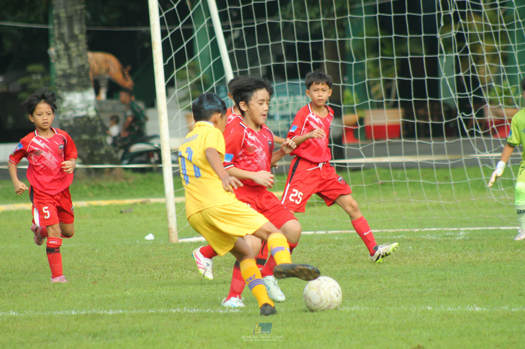 ijl u11 120426 pam jaya fa vs serpong city soccer school