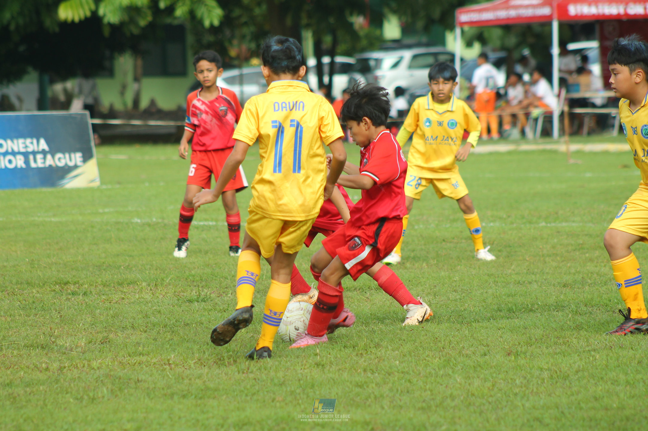 ijl u11 120426 pam jaya fa vs serpong city soccer school