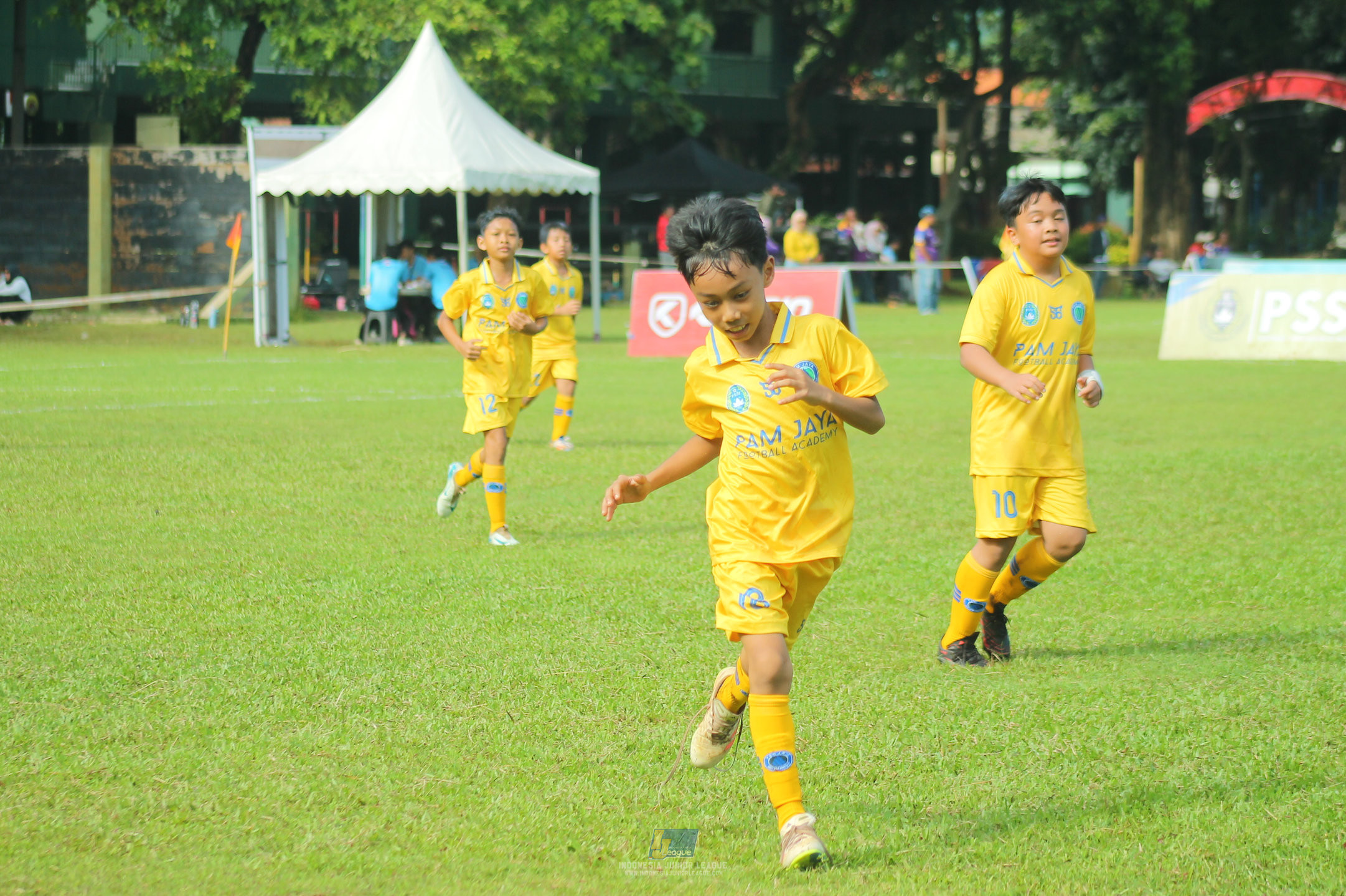 ijl u11 120426 pam jaya fa vs serpong city soccer school