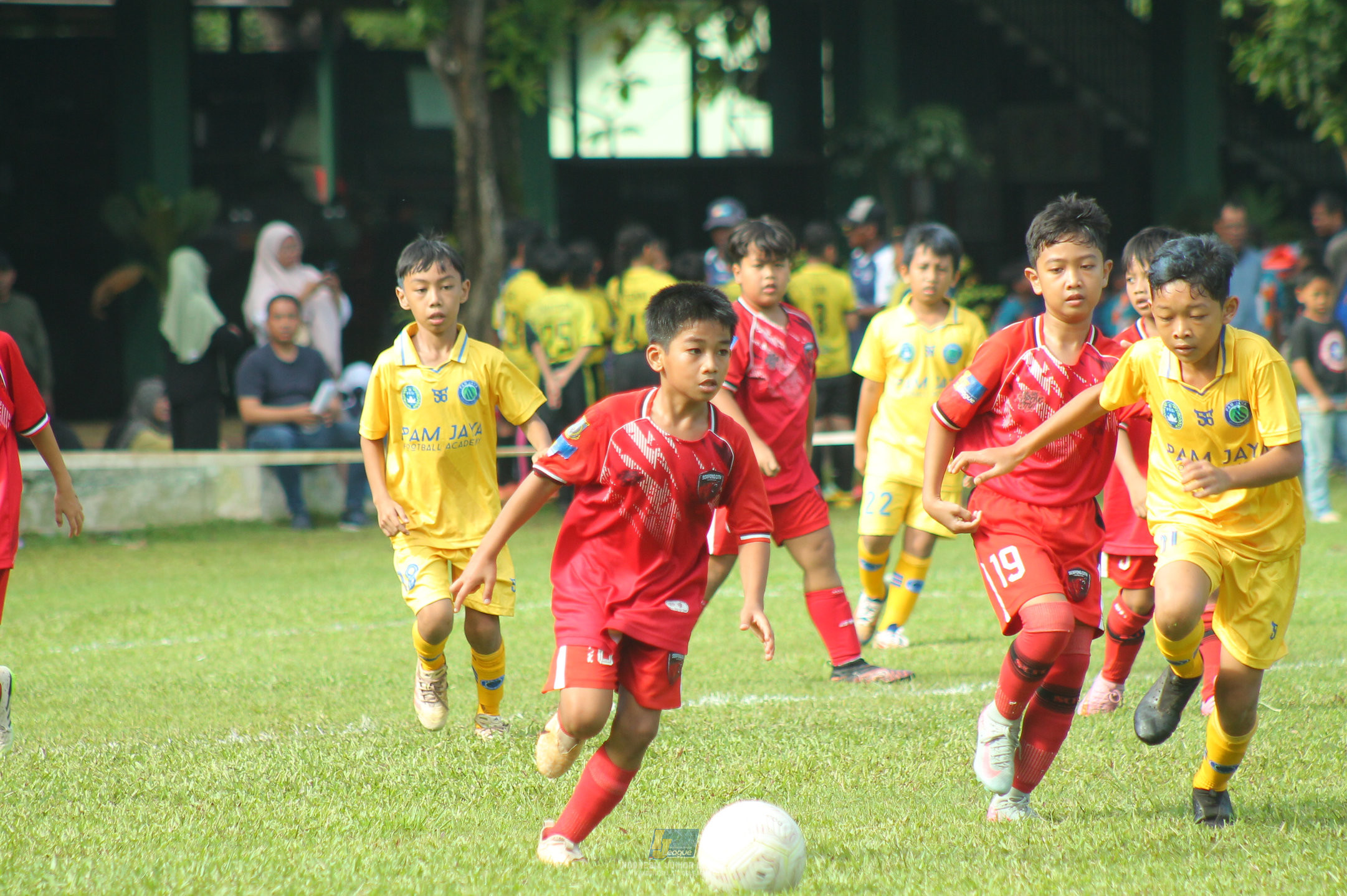 ijl u11 120426 pam jaya fa vs serpong city soccer school