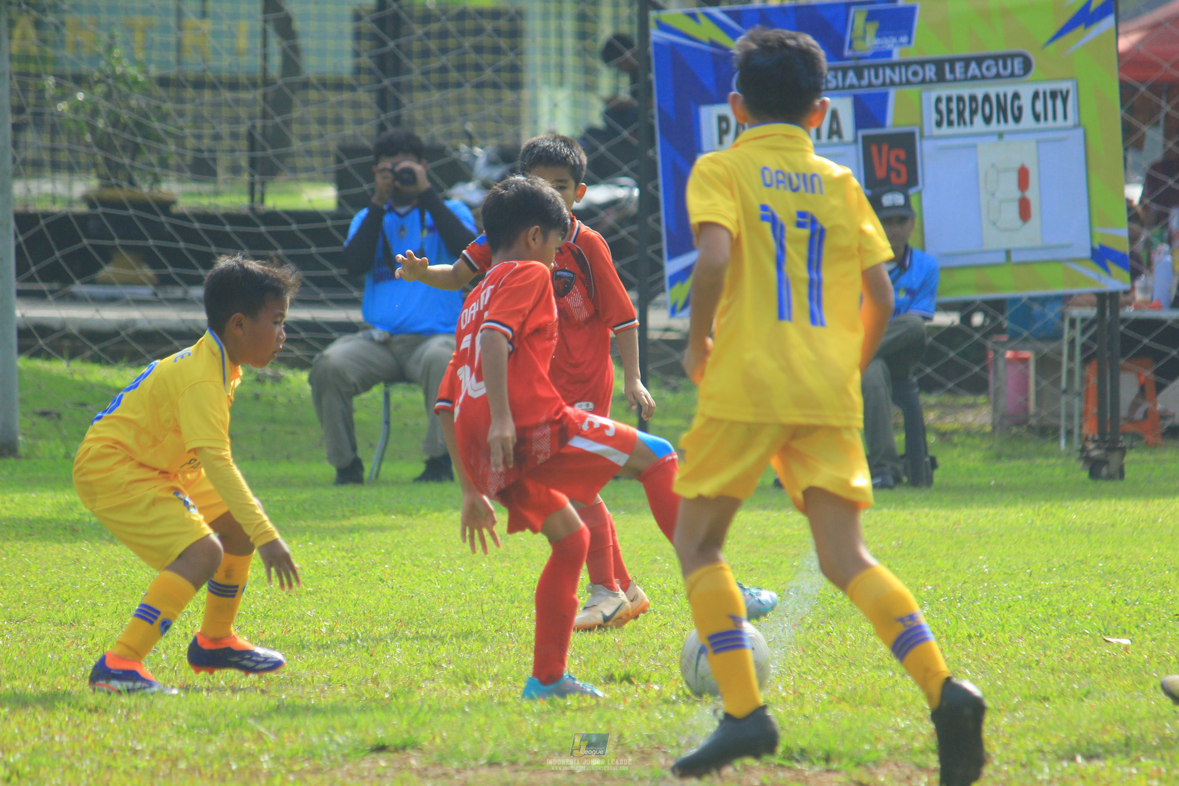 ijl u11 120426 pam jaya fa vs serpong city soccer school